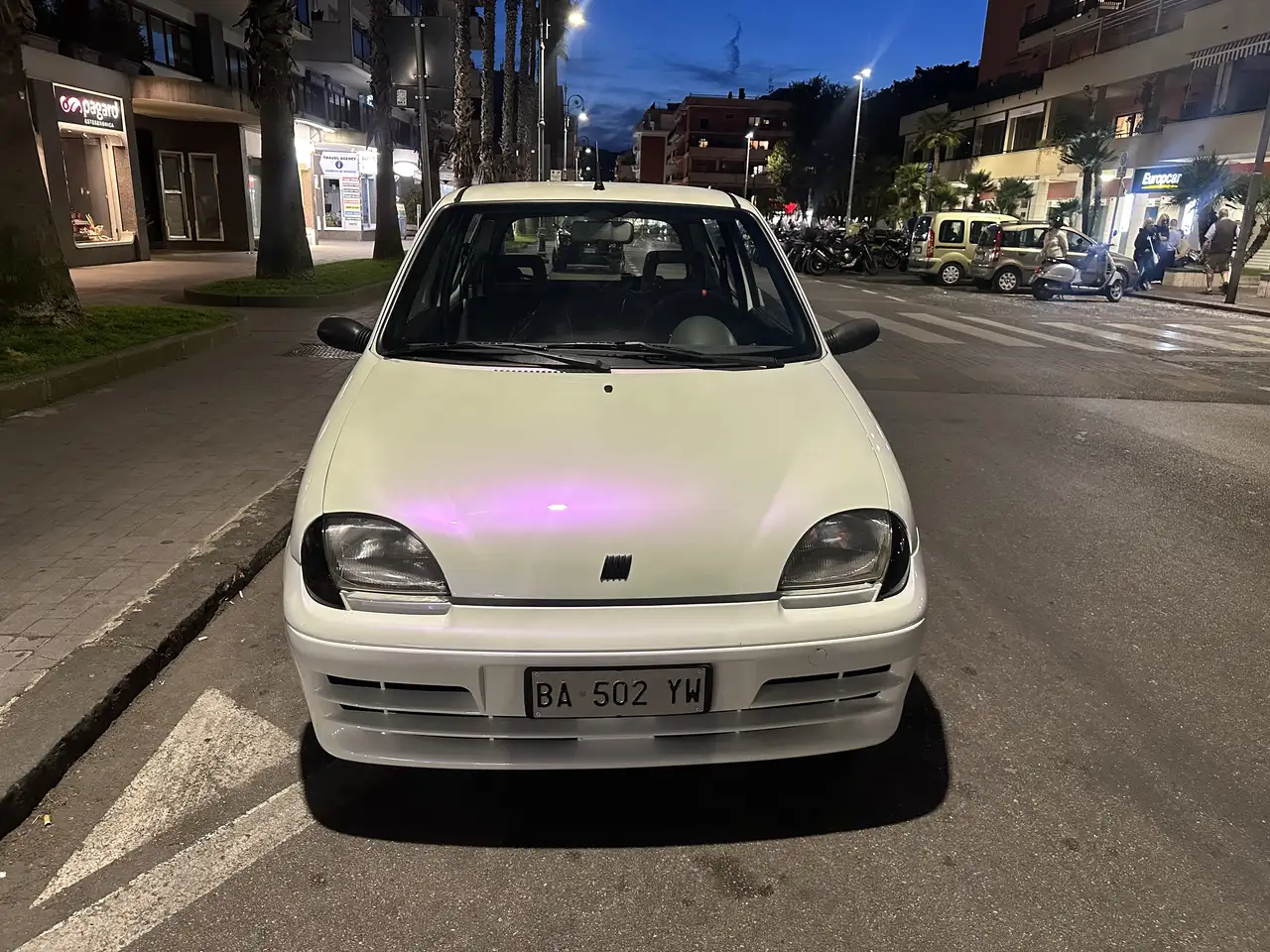 Fiat Seicento Vendo Fiat seicento cilindrata 1.1 155000 km Machi, foto 5