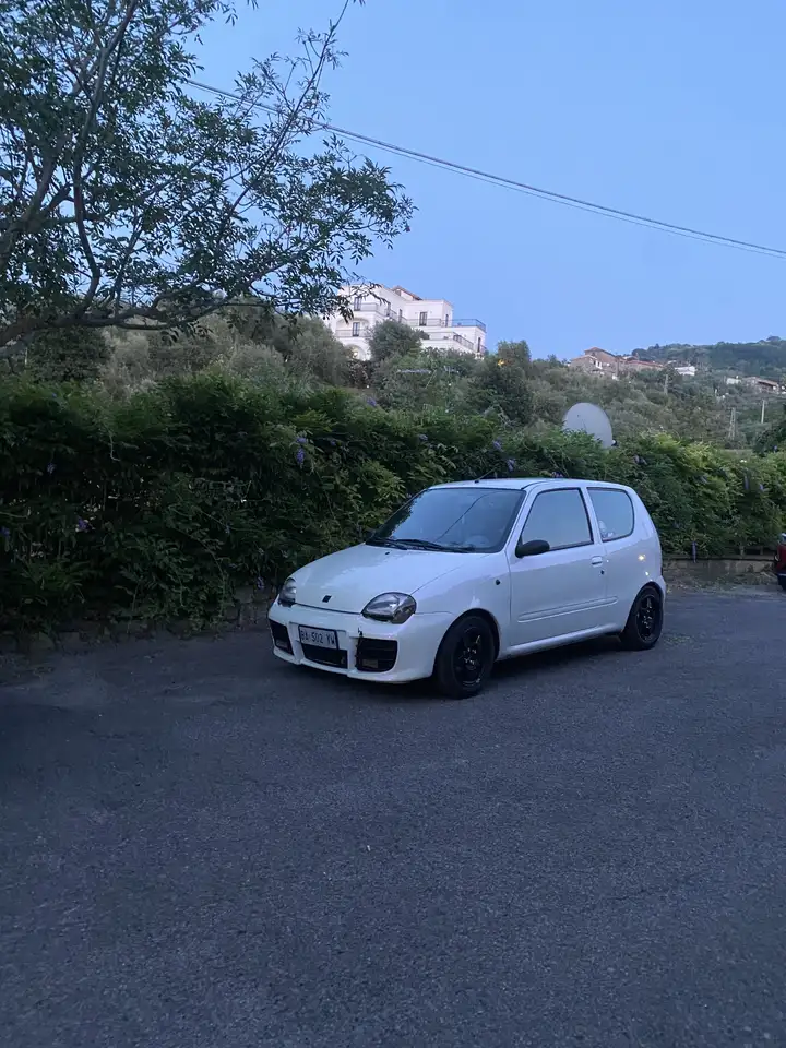 Fiat Seicento Vendo Fiat seicento cilindrata 1.1 155000 km Machi, foto 3