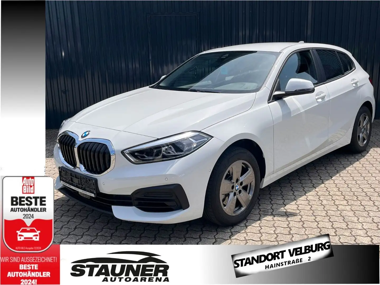 BMW 116 i 5-Türer/ Kamera/Lenkradheiz/LED/Sitzheiz Blanc - 1