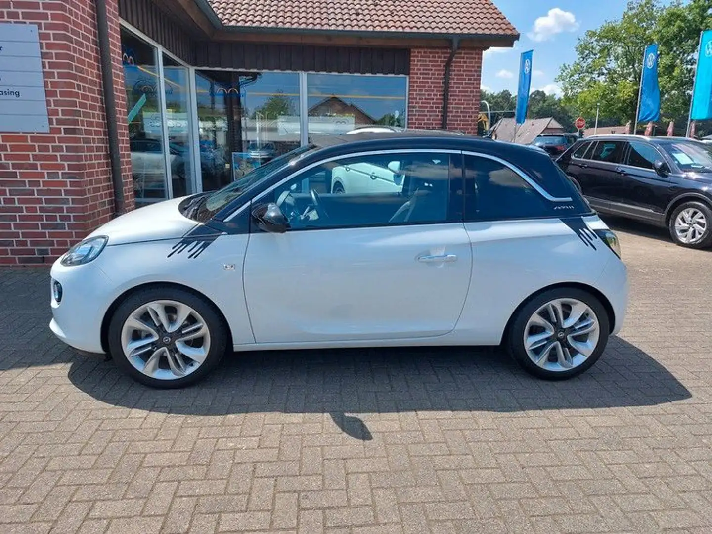 Opel Adam 1,4 16V Open Air *Faltdach*KLA*Sitzhzg* Weiß - 2