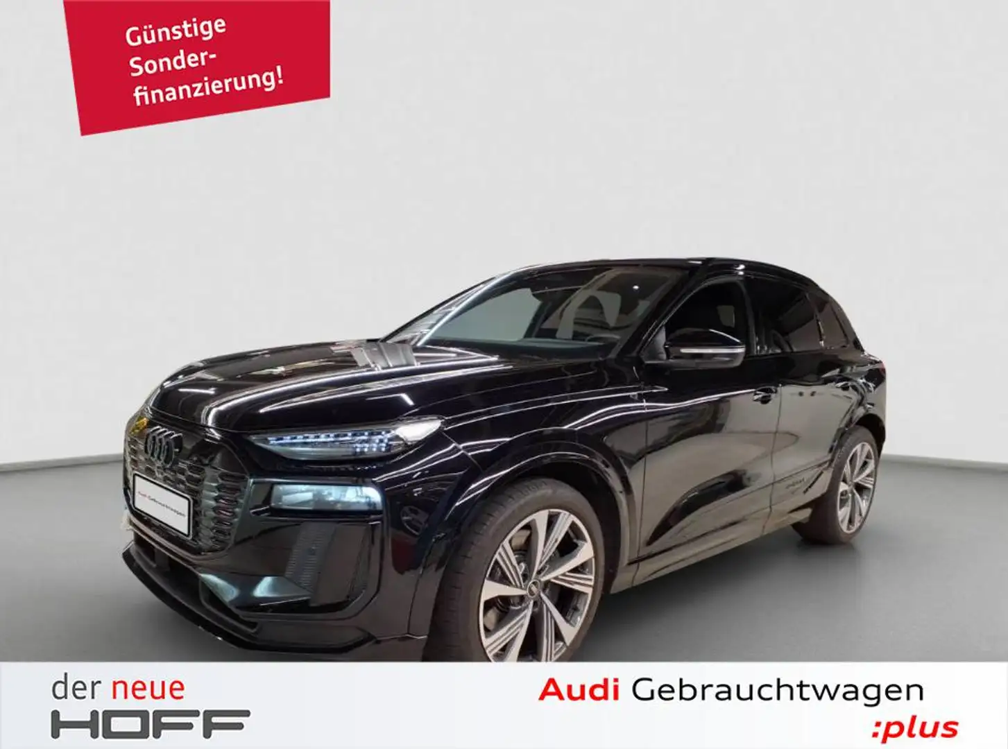 Audi SQ6 e-tron SUV e-tron 360 kW Schwarz - 1