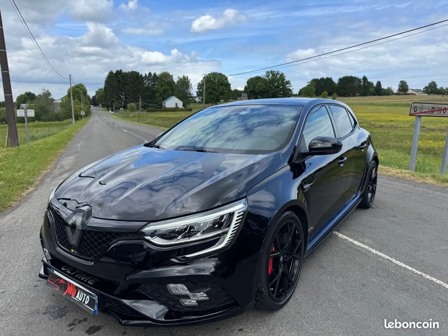 Renault Megane rs ultime garantie 11-2028 20650 kms etat neuf pre Černá - 1