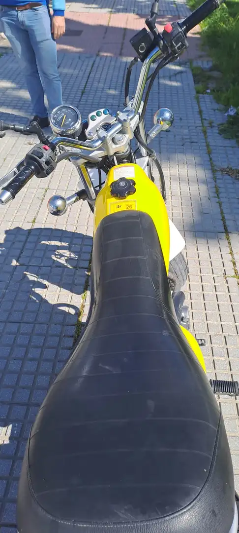 Suzuki RV 125 van van 125 Sárga - 2
