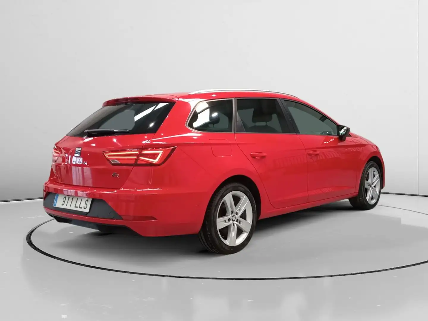 SEAT Leon 1.5 TGI ST FR Fast Lane Plus Blanco - 2