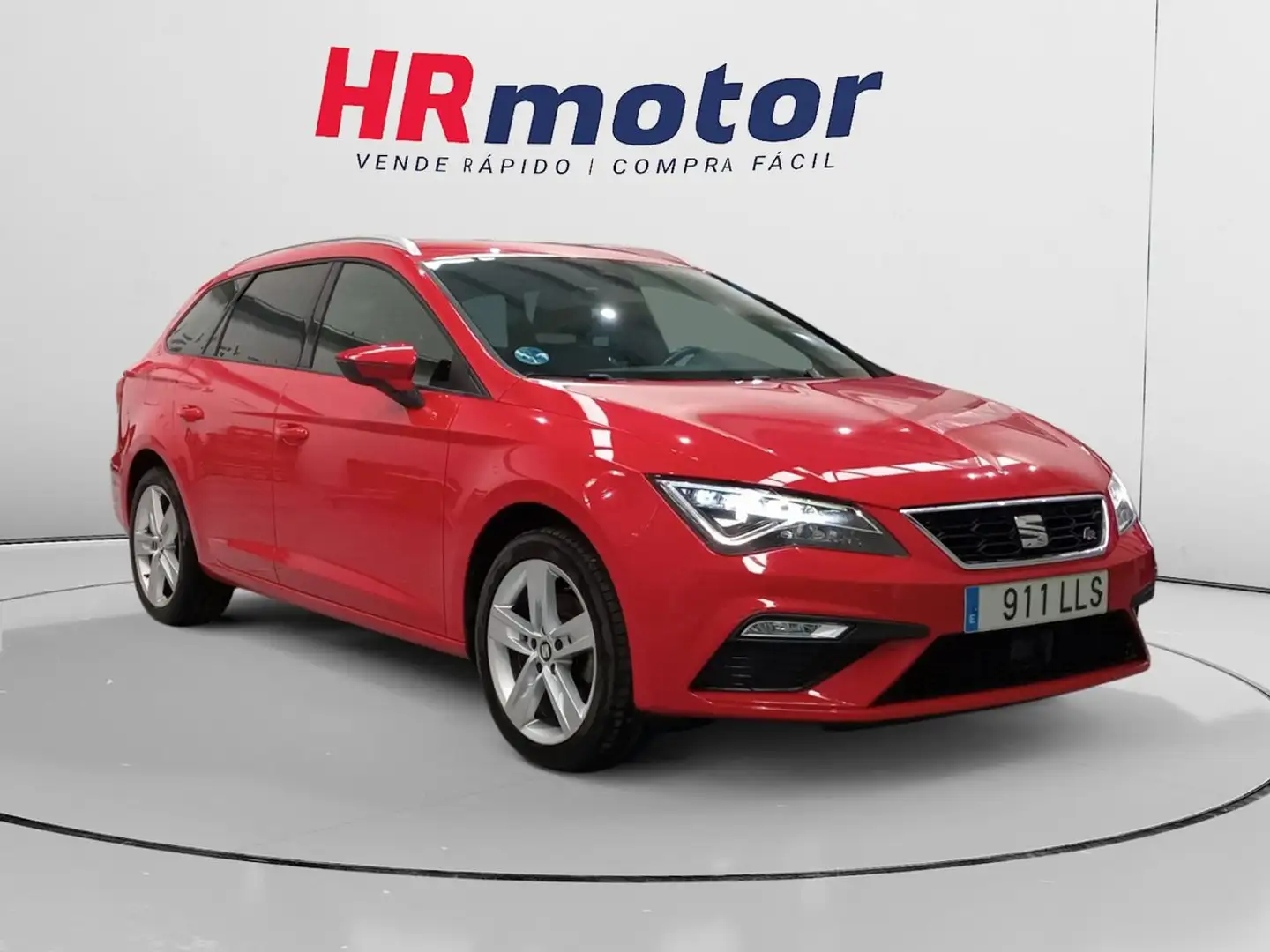 SEAT Leon 1.5 TGI ST FR Fast Lane Plus Blanco - 1