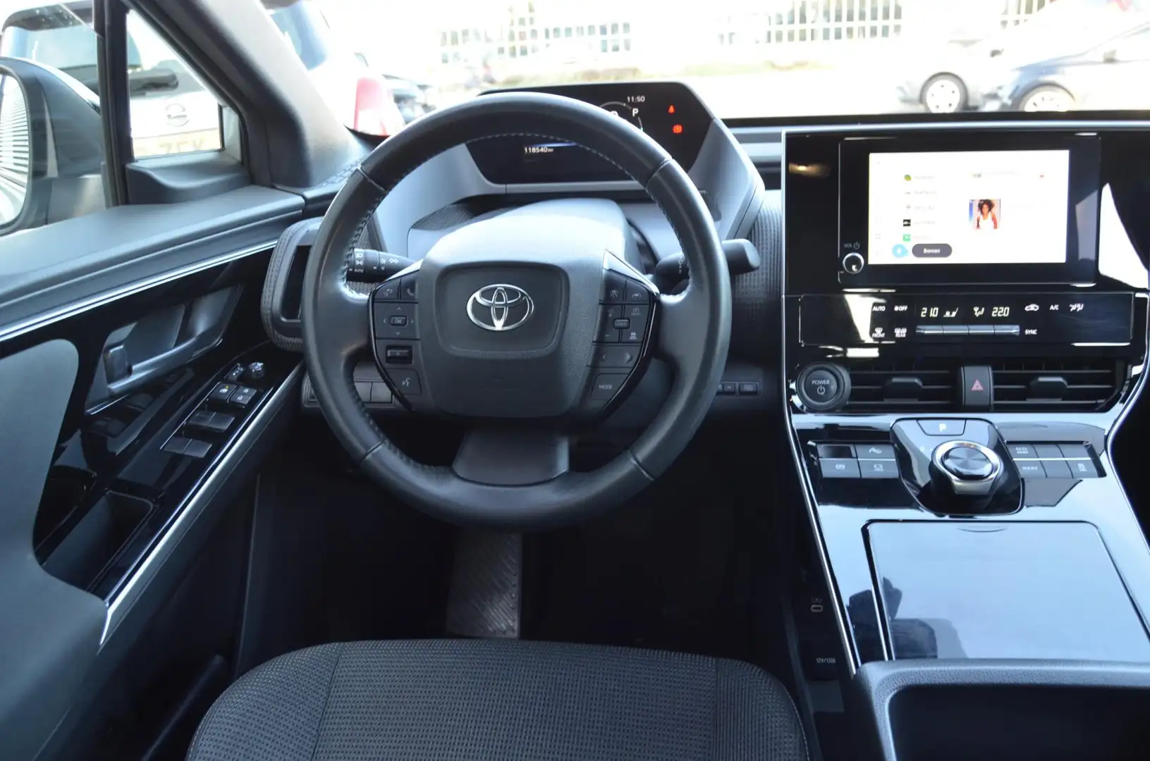 Toyota bZ4X Active 71 kWh|NAVI|CARPLAY|CAMERA|ADAPT.CRUISE Gri - 2
