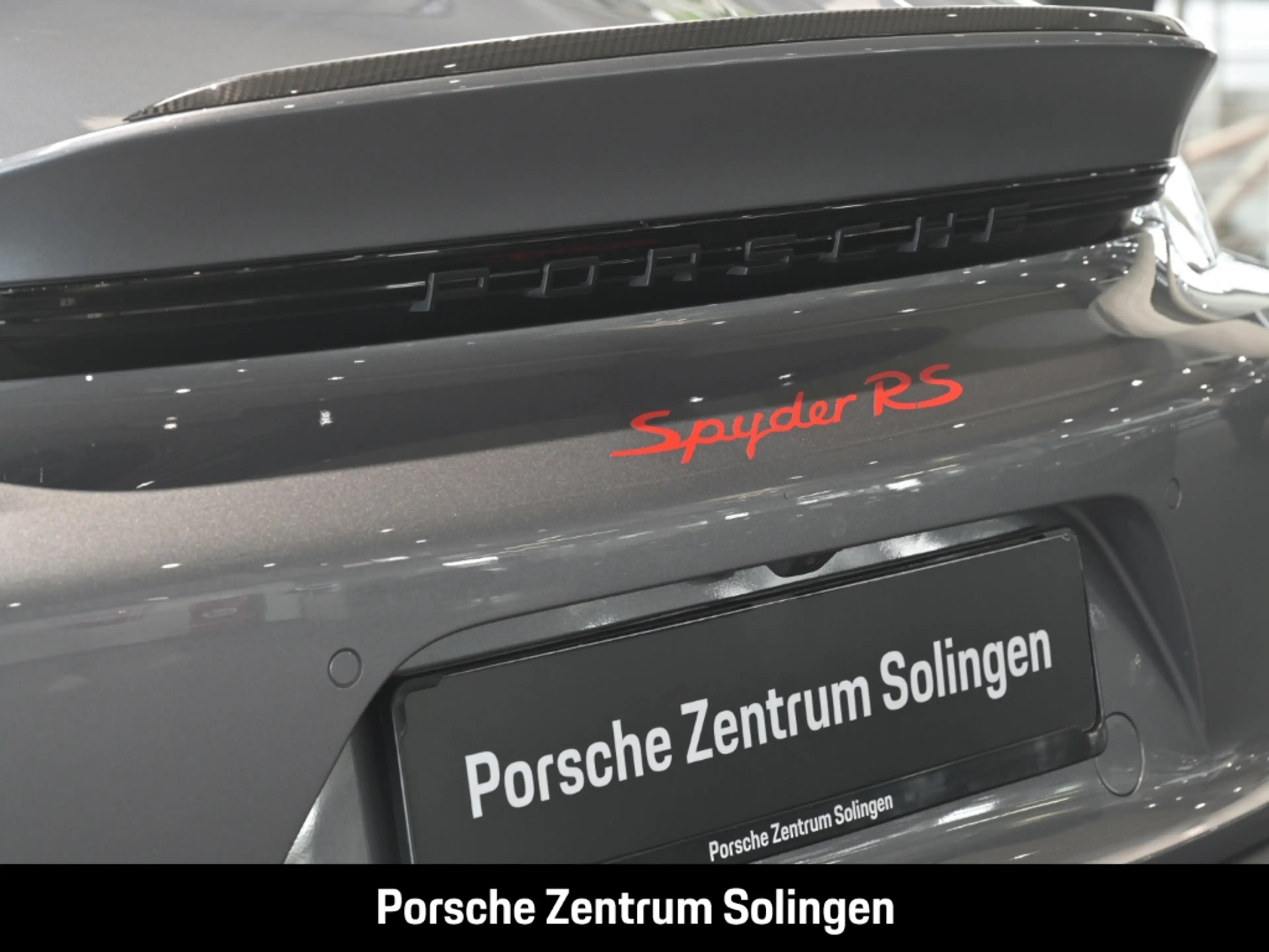Porsche 718 Spyder RS WEISSACH PCCB NP 209.779,50 € Magnesium — photo 10