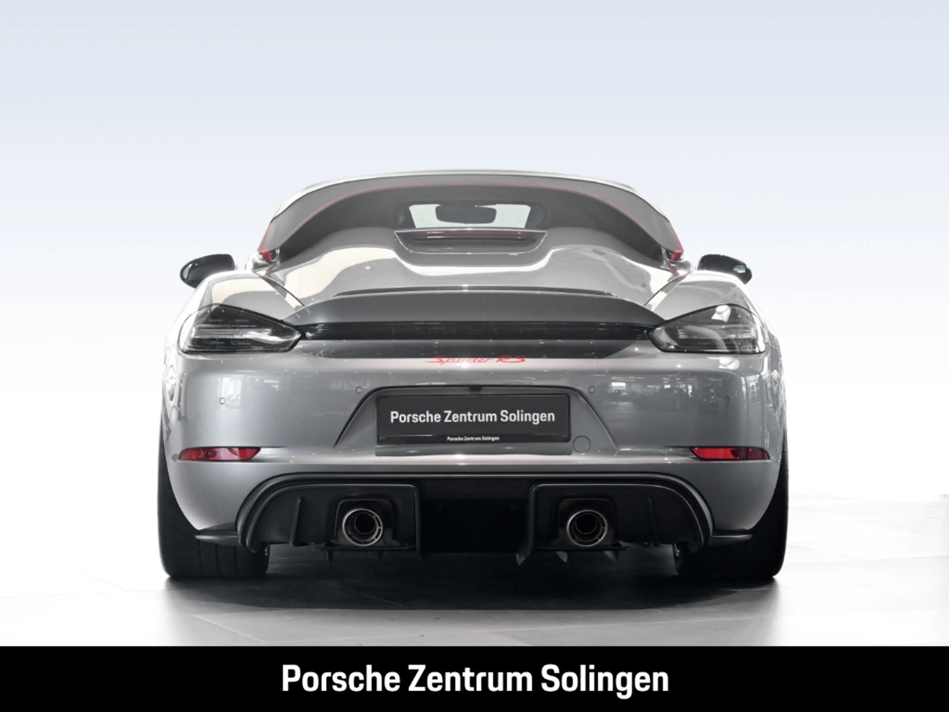 Porsche 718 Spyder RS WEISSACH PCCB NP 209.779,50 € Magnesium — photo 5
