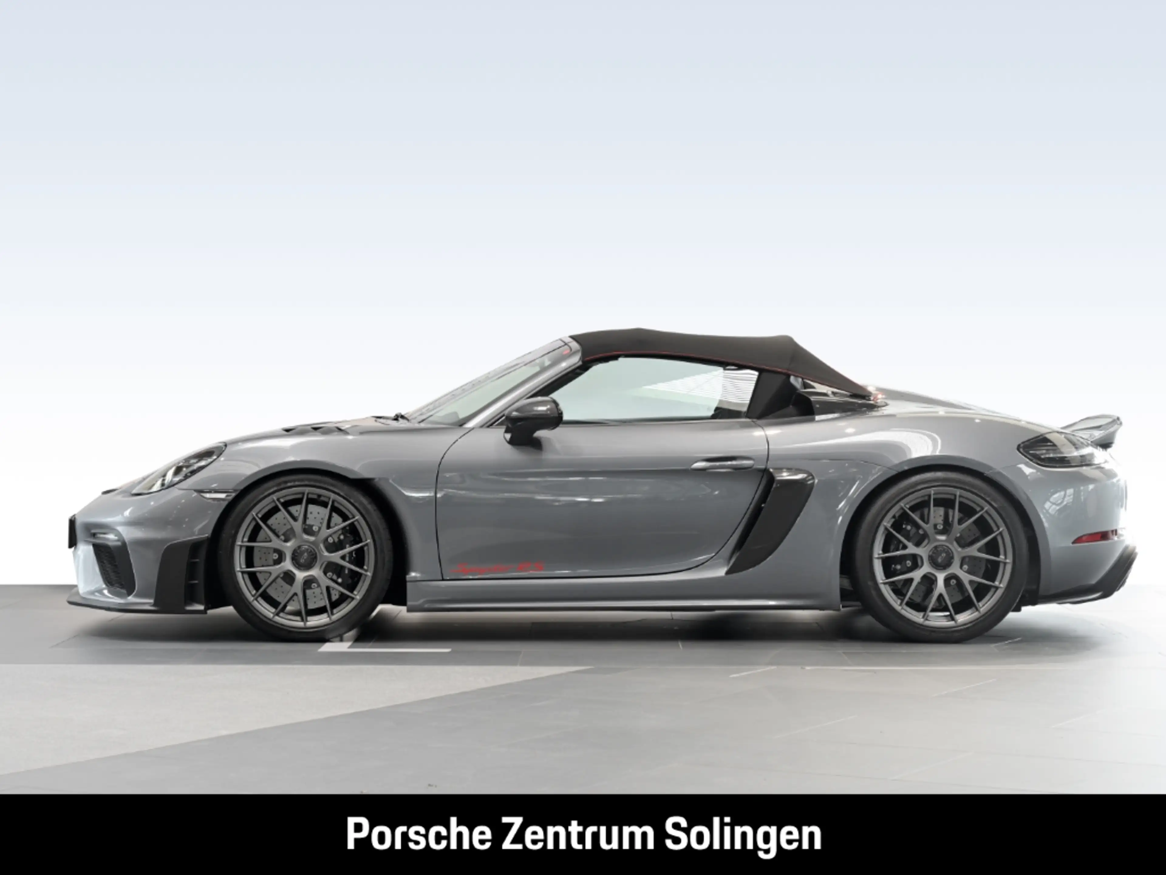 Porsche 718 Spyder RS WEISSACH PCCB NP 209.779,50 € Magnesium — photo 2