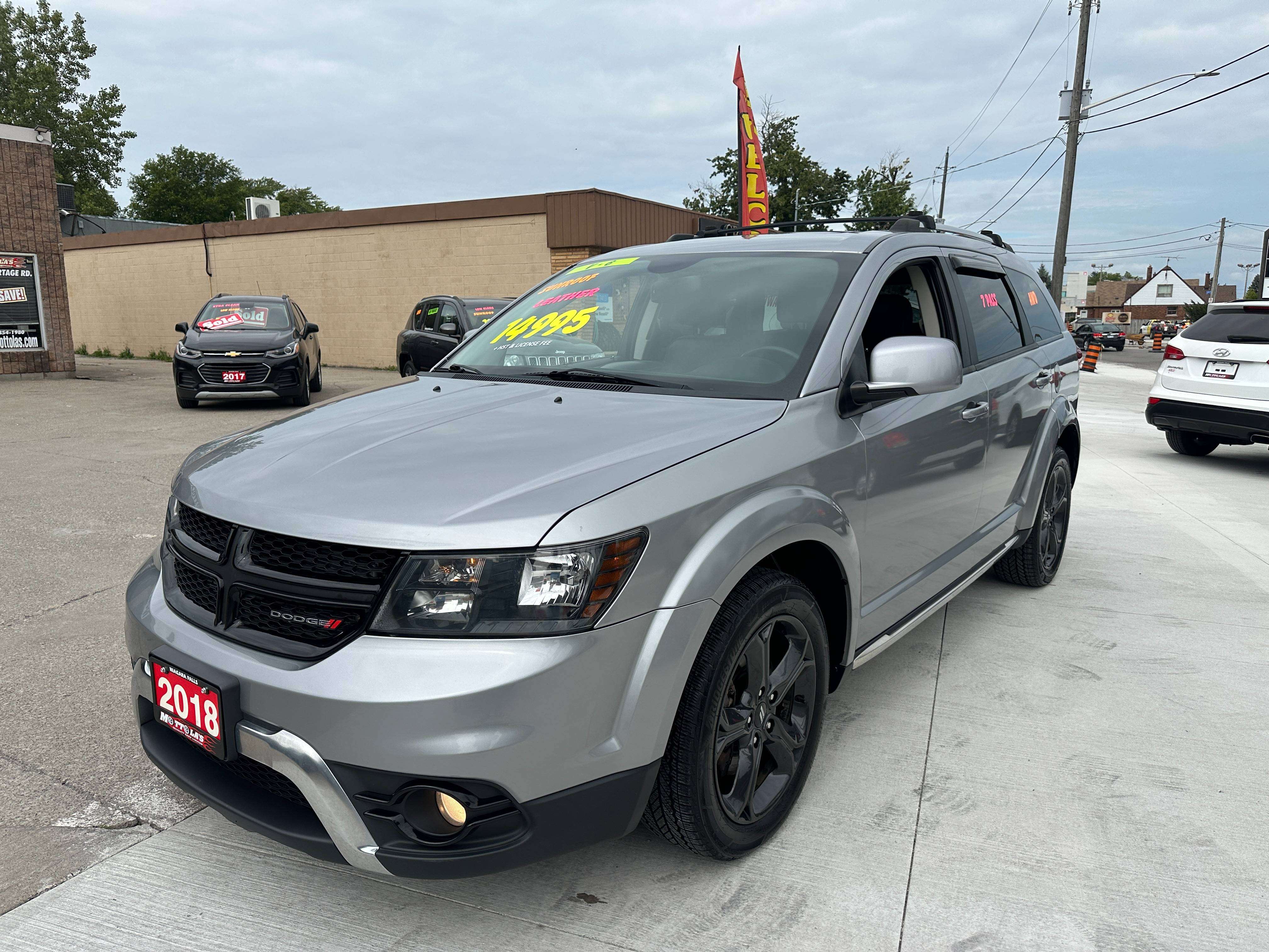 2018 Dodge Journey Crossroad — photo 1
