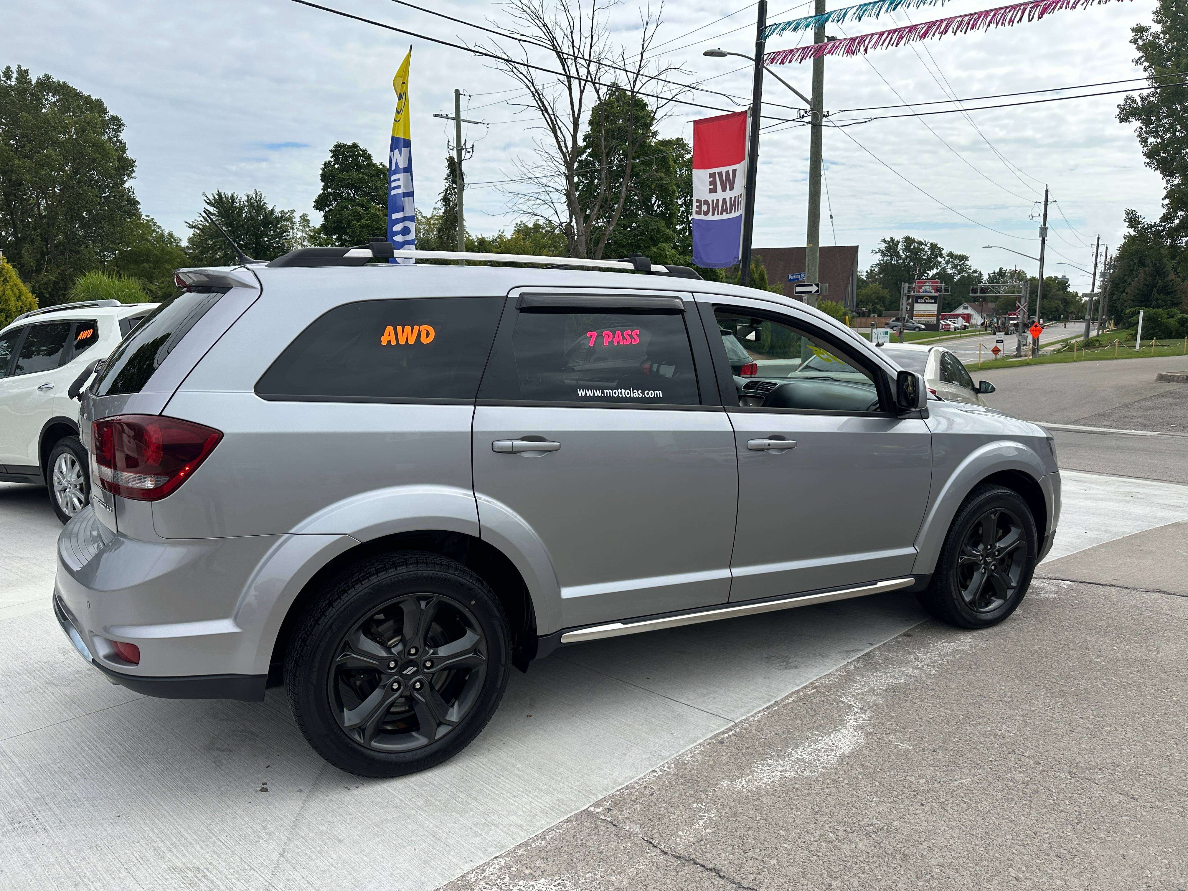 2018 Dodge Journey Crossroad — photo 1