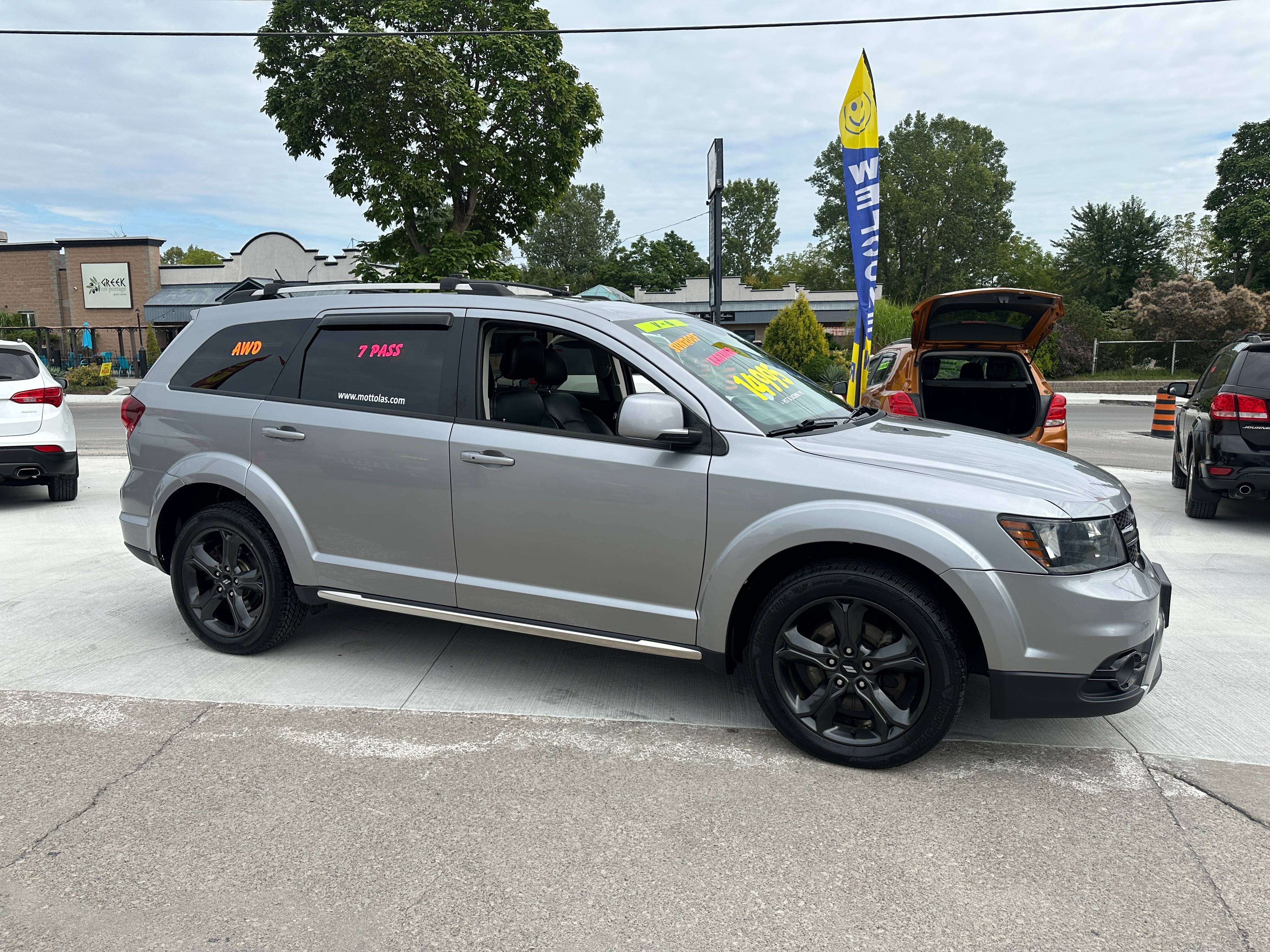 2018 Dodge Journey Crossroad — photo 1