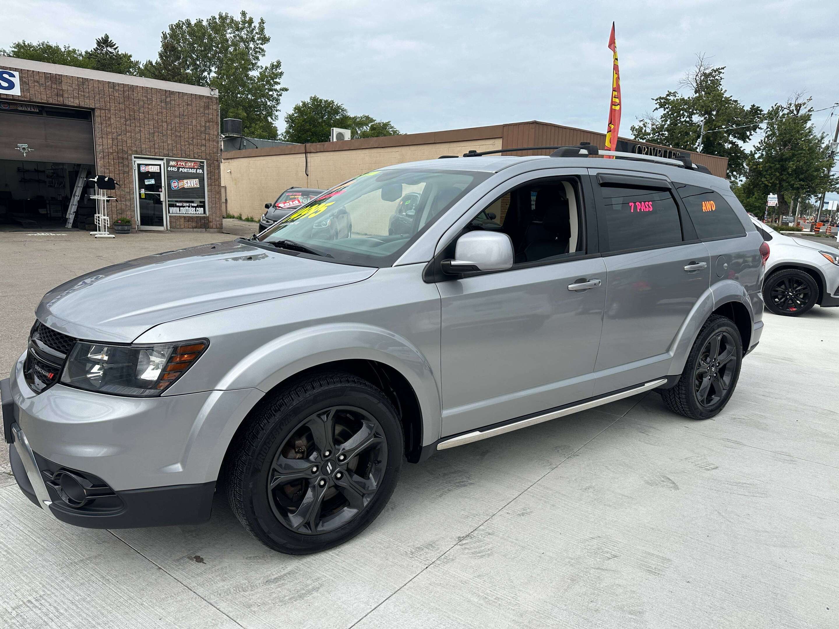 2018 Dodge Journey Crossroad