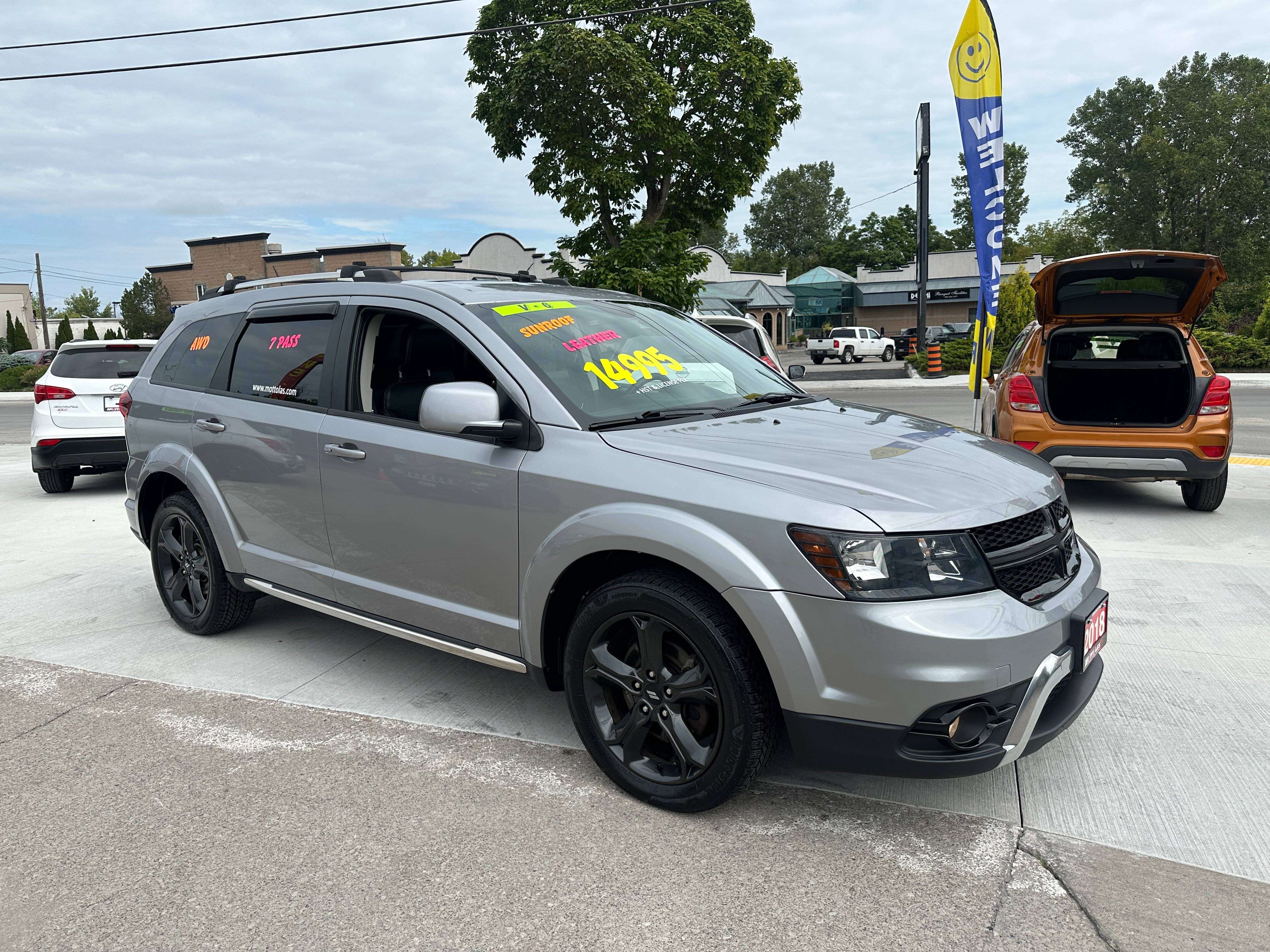 2018 Dodge Journey Crossroad — photo 1