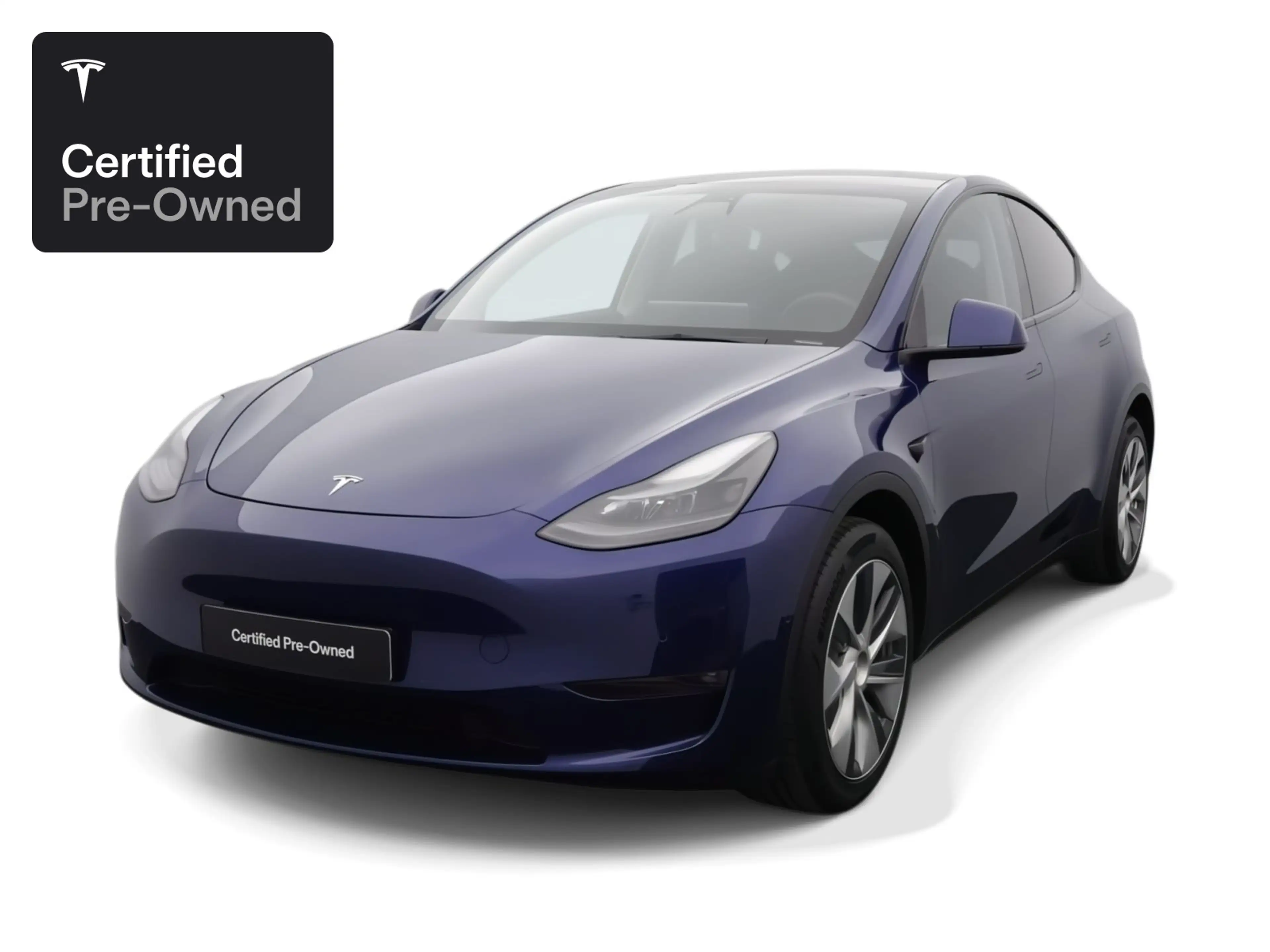 Tesla Model Y Long Range AWD “Certified Pre-Owned”