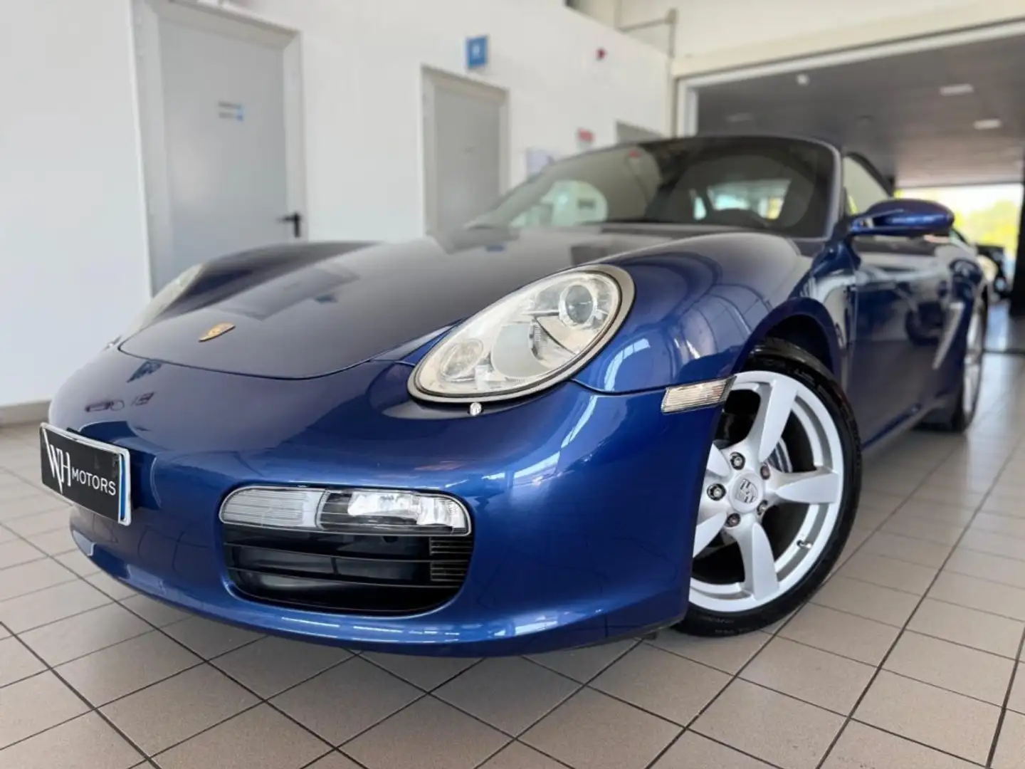 Porsche Boxster 2.7 24V //SERVICE UFFICIALE// Blu/Azzurro - 1