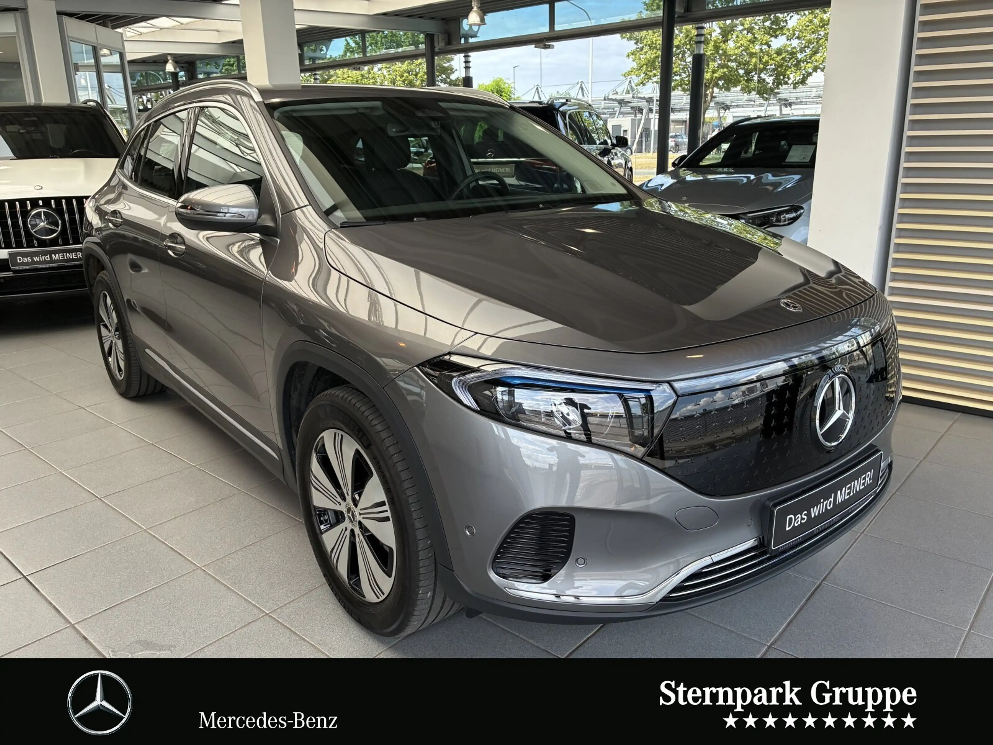 Mercedes-Benz EQA 300 EQA 300 4M Adv.+ AHK*Winter*LED*11KW*Kamera*18" — photo 7