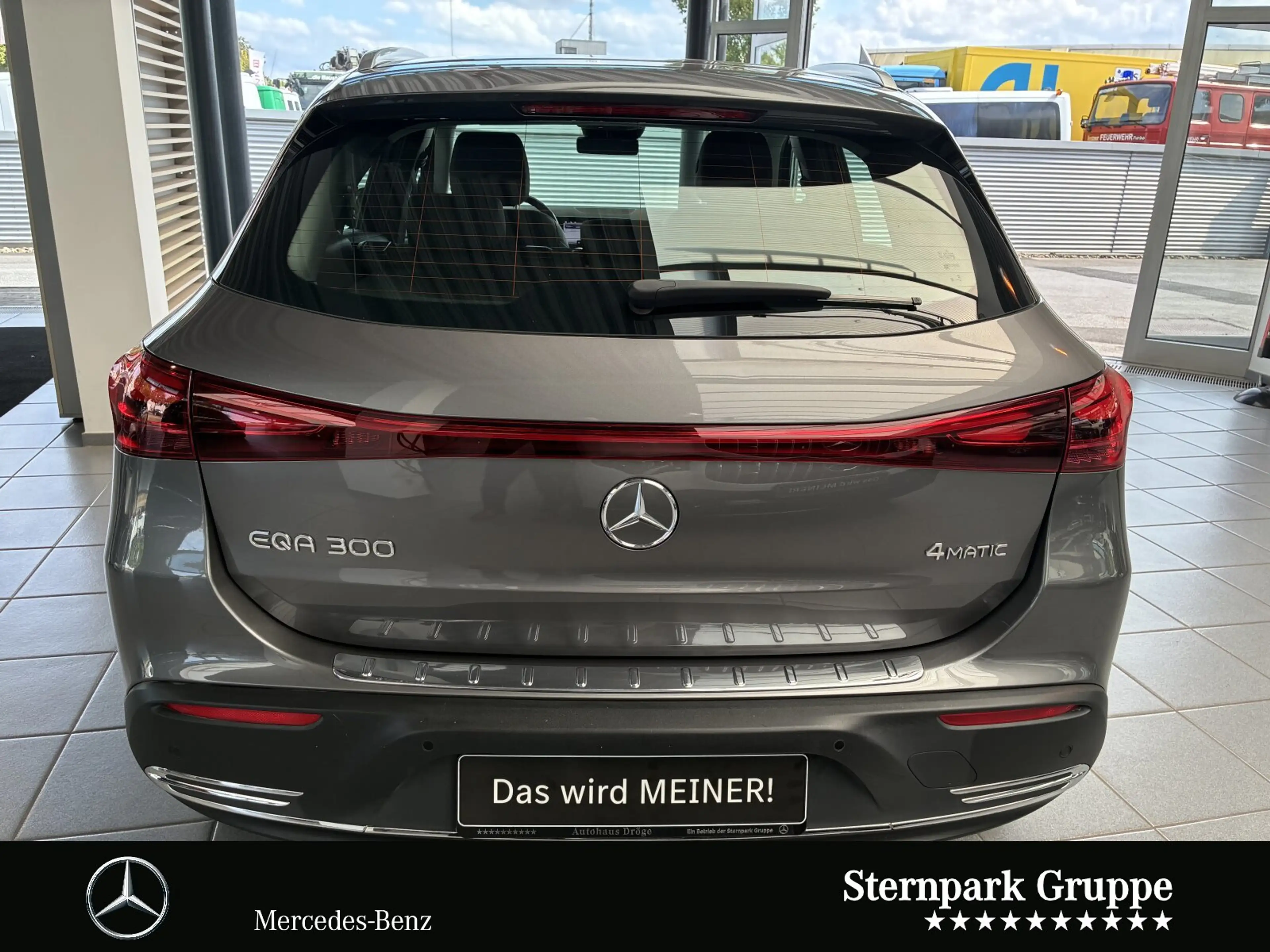 Mercedes-Benz EQA 300 EQA 300 4M Adv.+ AHK*Winter*LED*11KW*Kamera*18" — photo 5