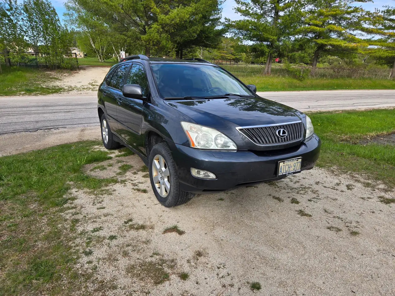Lexus RX fotografie Lexus RX