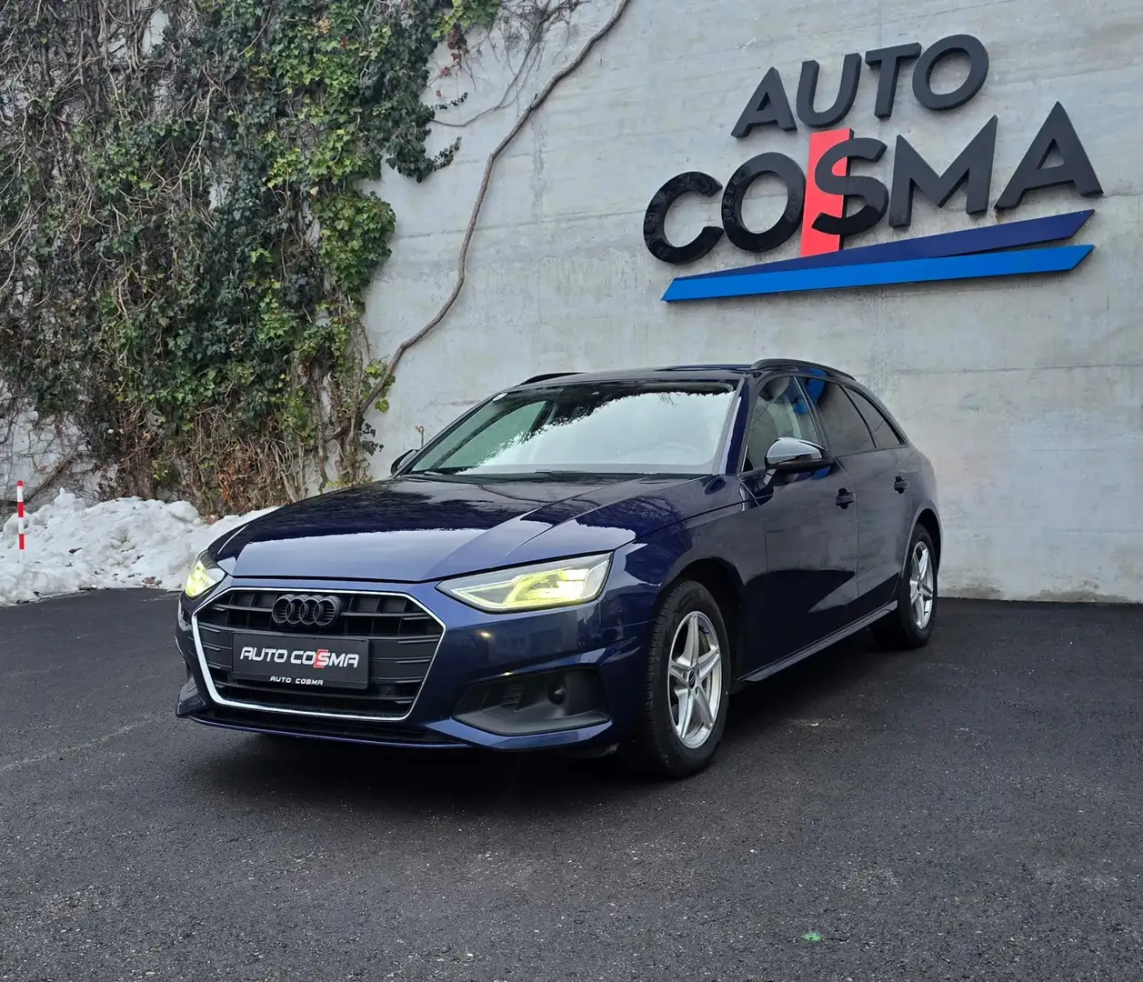 Audi A4 35 TDI basis Blau - 1