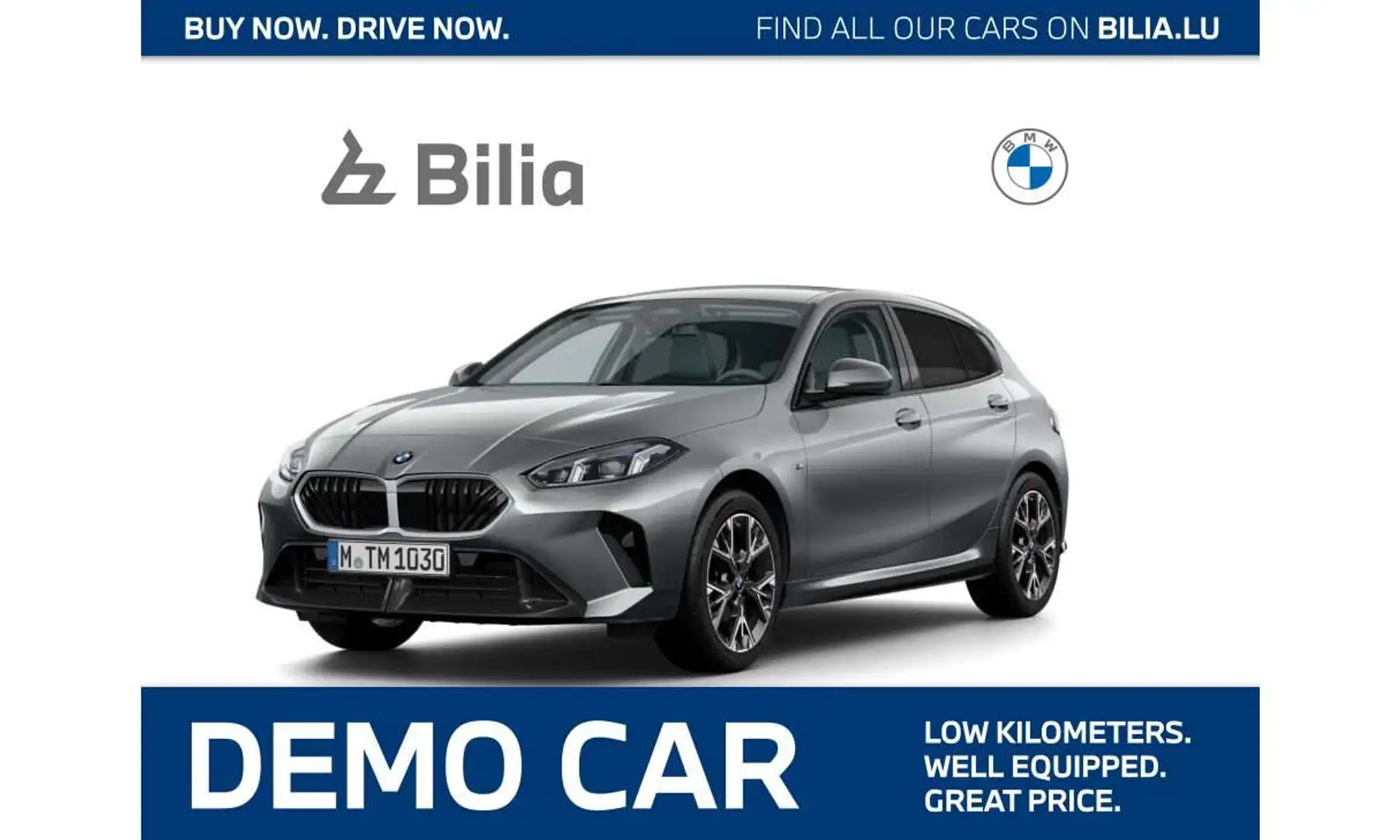BMW 118 d   HK HiFi DAB LED RFK Komfortzg. Shz Gris - 1