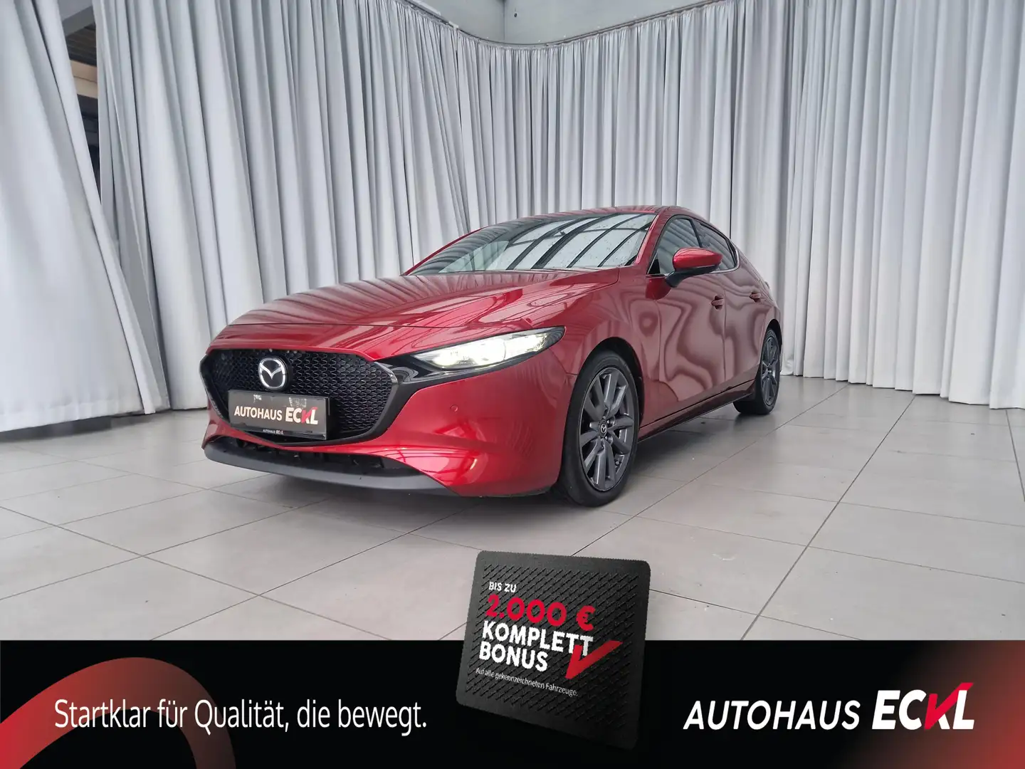 Mazda 3 G122 AT COM+ SO ST TE AUT Rot - 1