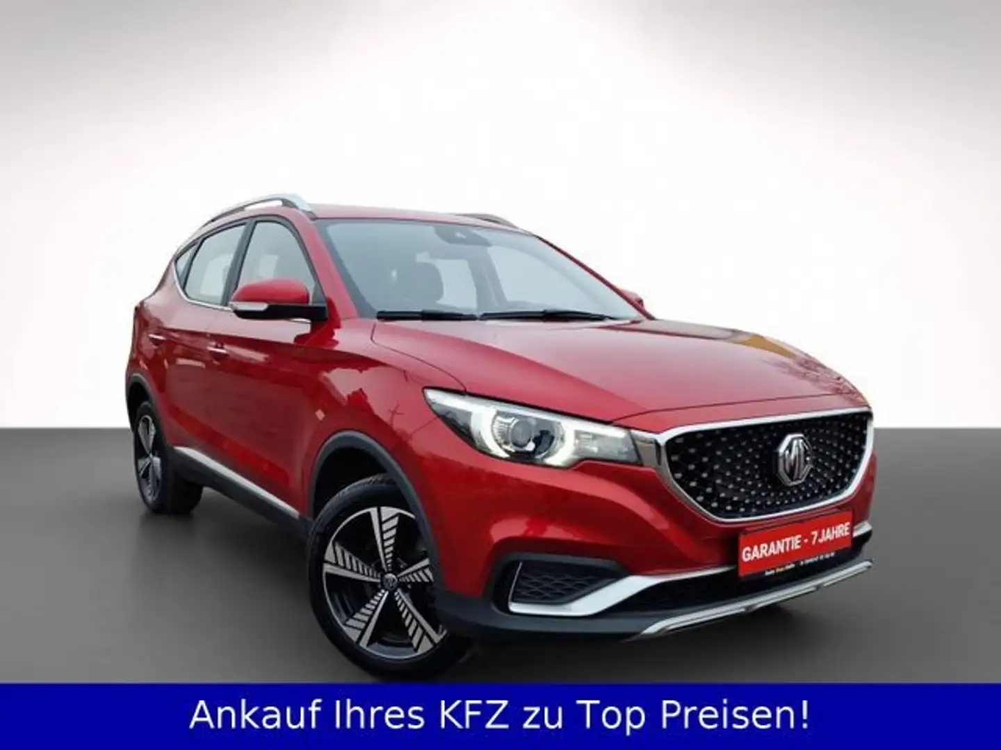 MG ZS EV CCS Luxury Leder+LED+Panorama+PDC+360°Kam Rot - 2