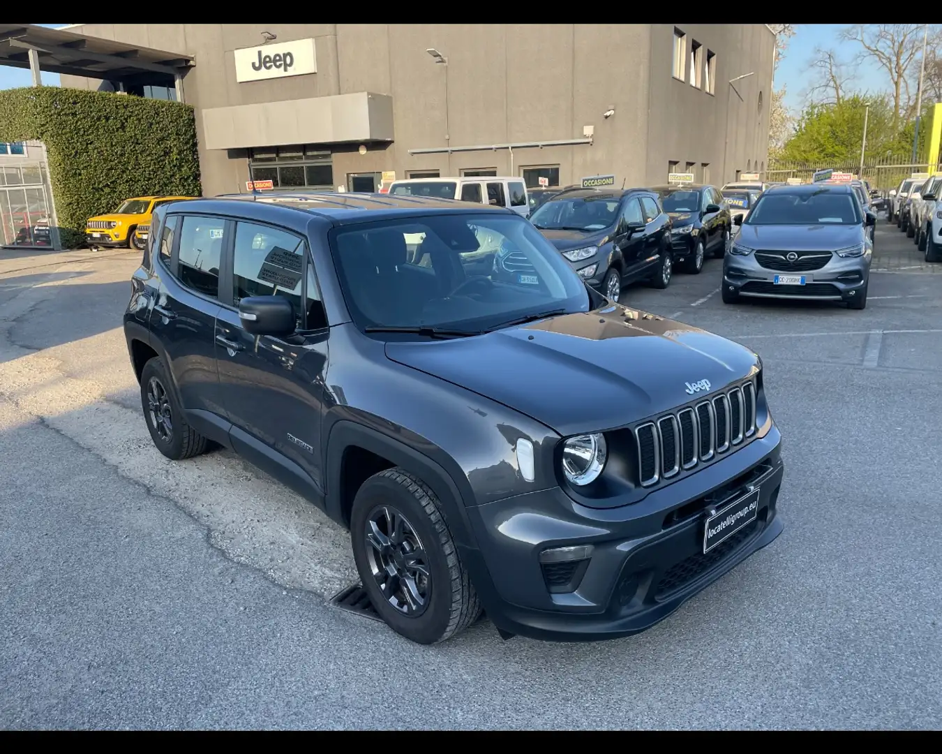 Jeep Renegade 1.5 Turbo T4 MHEV LONGITUDE Grigio - 1