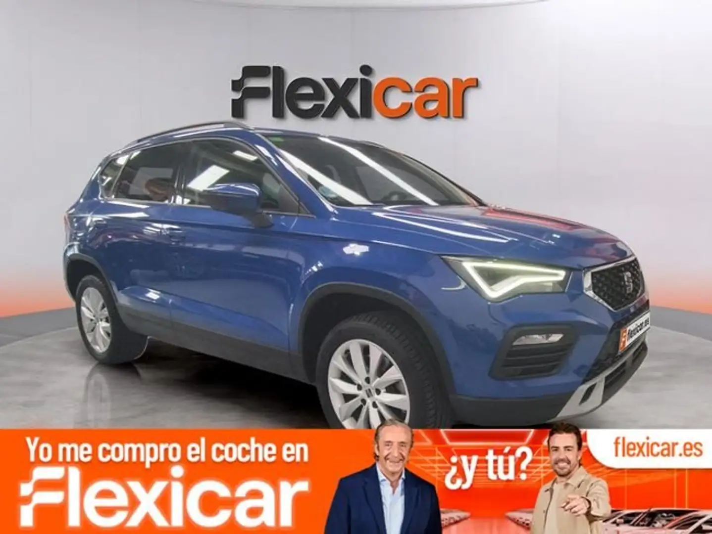 SEAT Ateca 2.0TDI CR S&S Style 116 Azul - 1