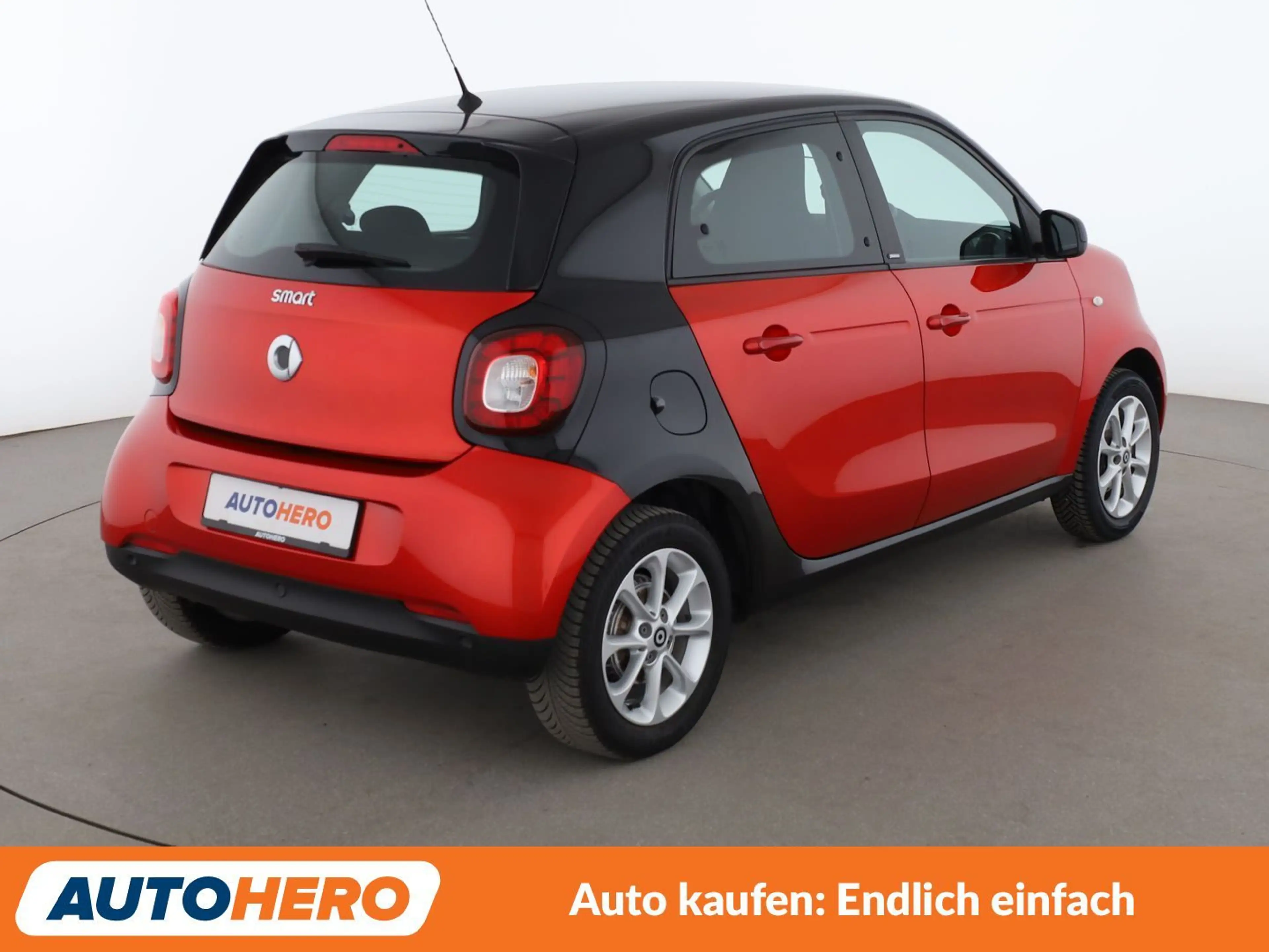 smart forFour 1.0 passion Aut.*PDC*SHZ*KLIMA*TEMPO*GARANTIE* — photo 6