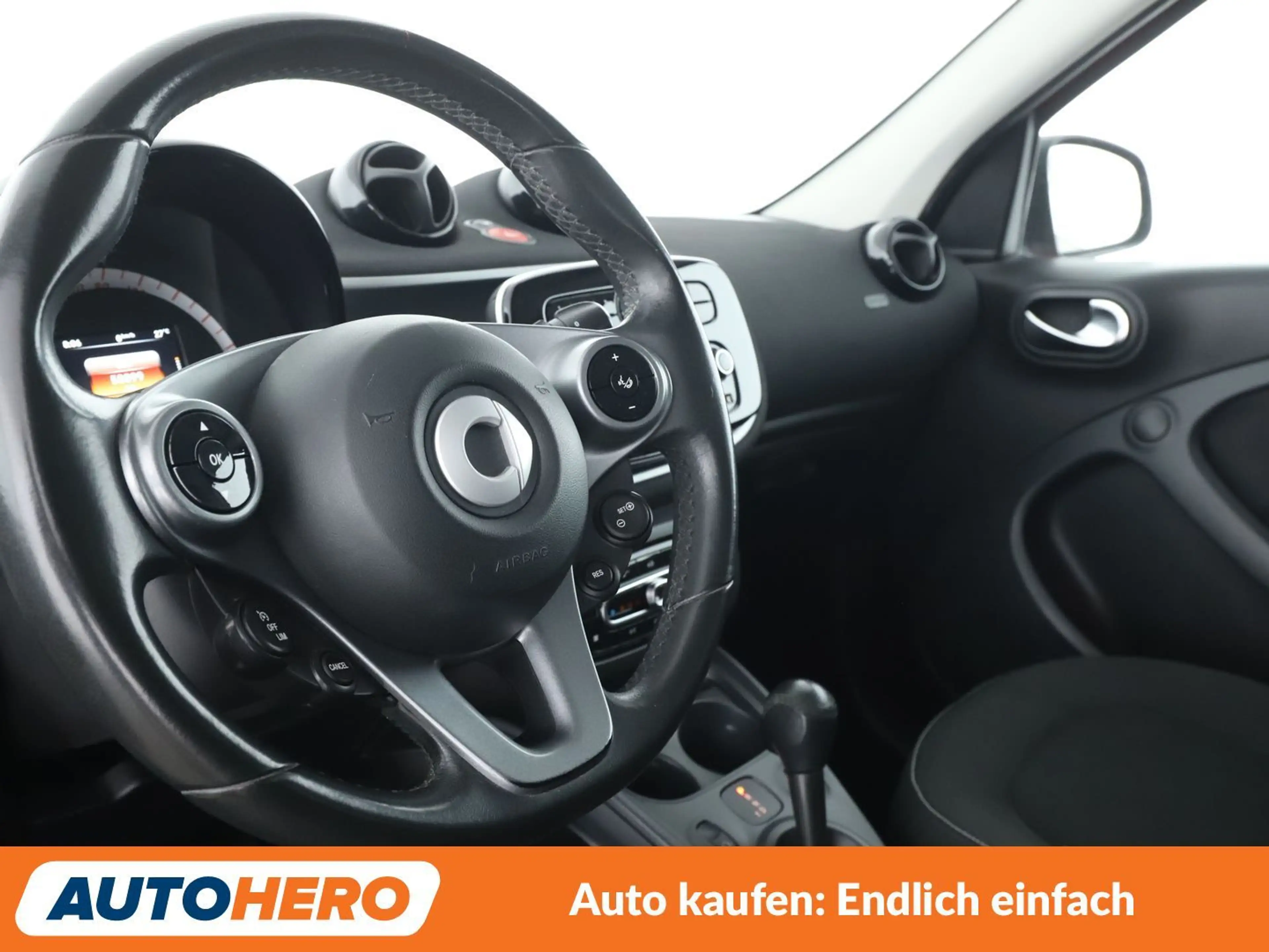smart forFour 1.0 passion Aut.*PDC*SHZ*KLIMA*TEMPO*GARANTIE* — photo 11