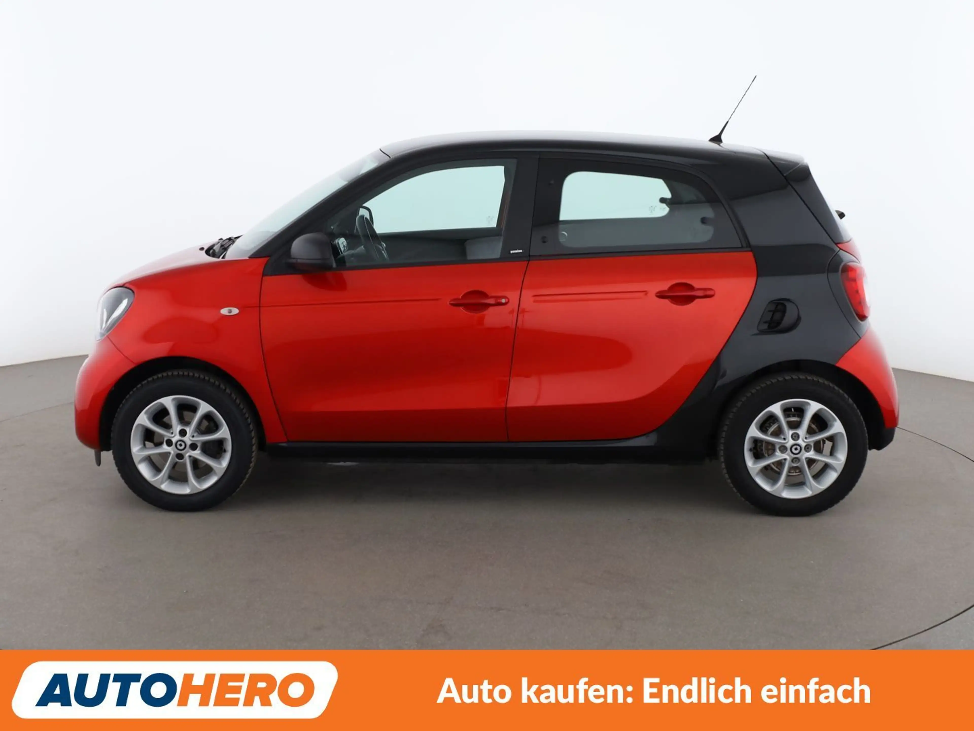 smart forFour 1.0 passion Aut.*PDC*SHZ*KLIMA*TEMPO*GARANTIE* — photo 3