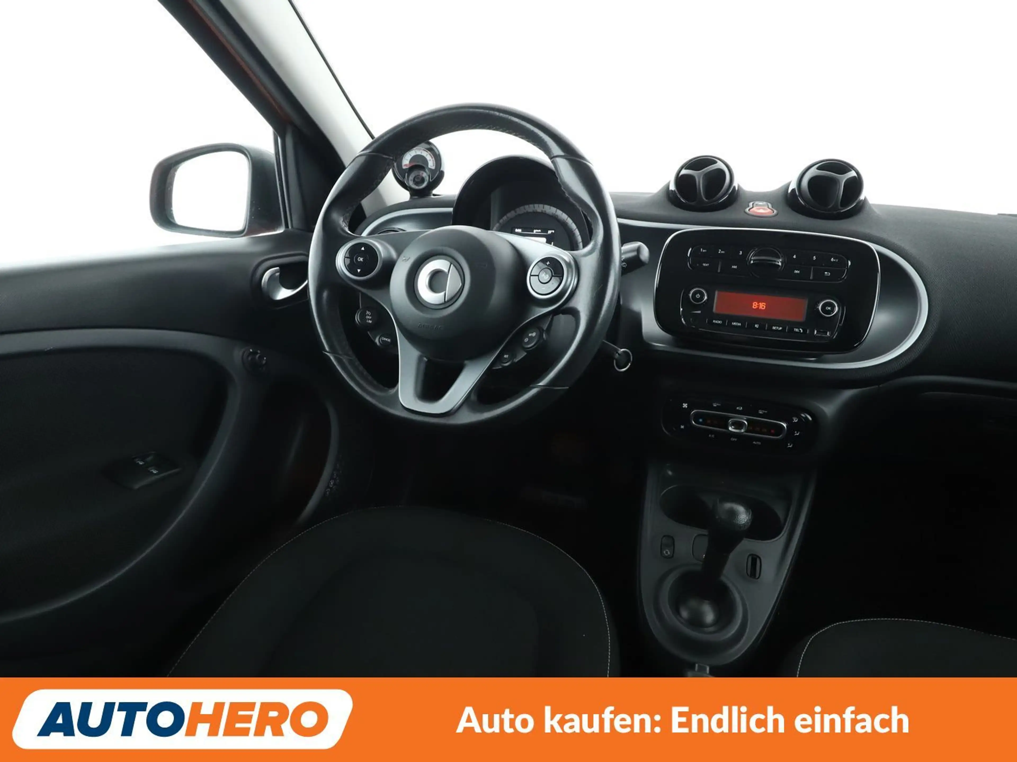 smart forFour 1.0 passion Aut.*PDC*SHZ*KLIMA*TEMPO*GARANTIE* — photo 13