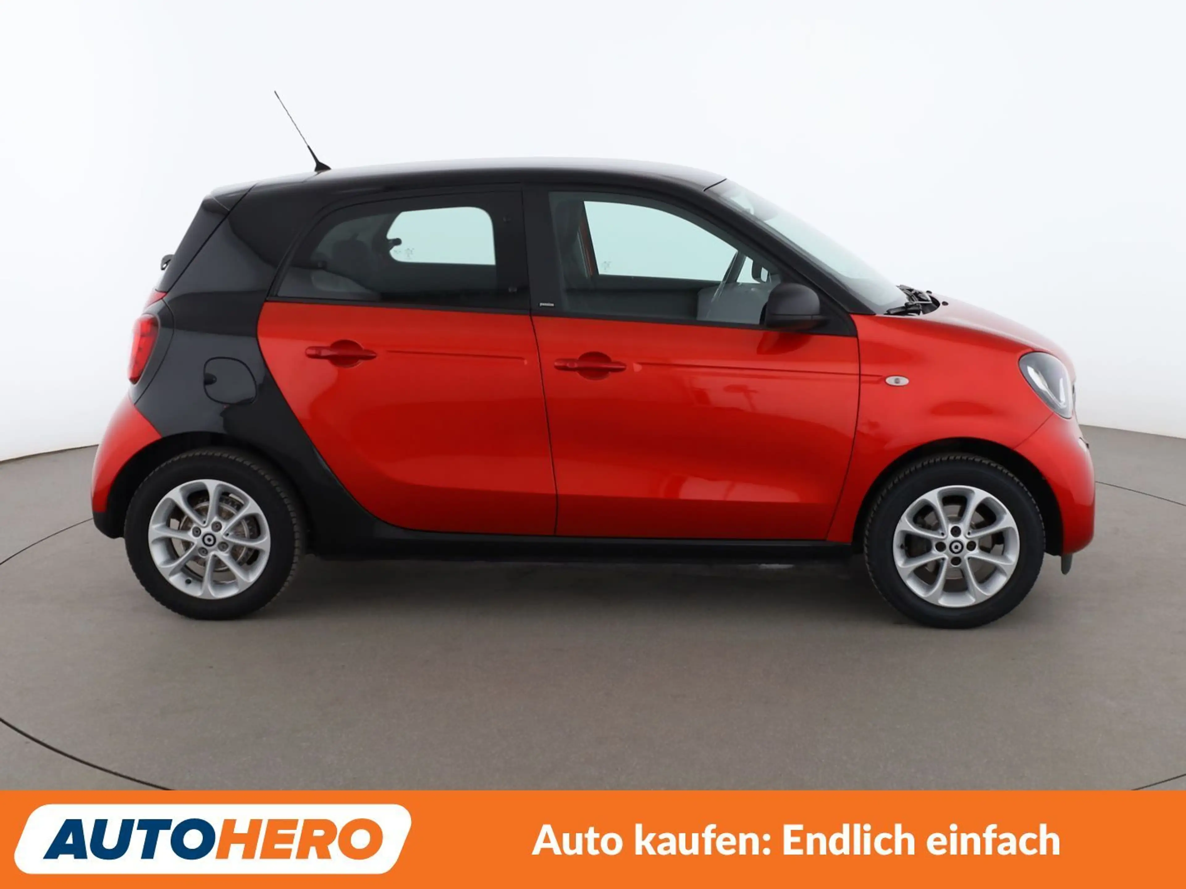 smart forFour 1.0 passion Aut.*PDC*SHZ*KLIMA*TEMPO*GARANTIE* — photo 7