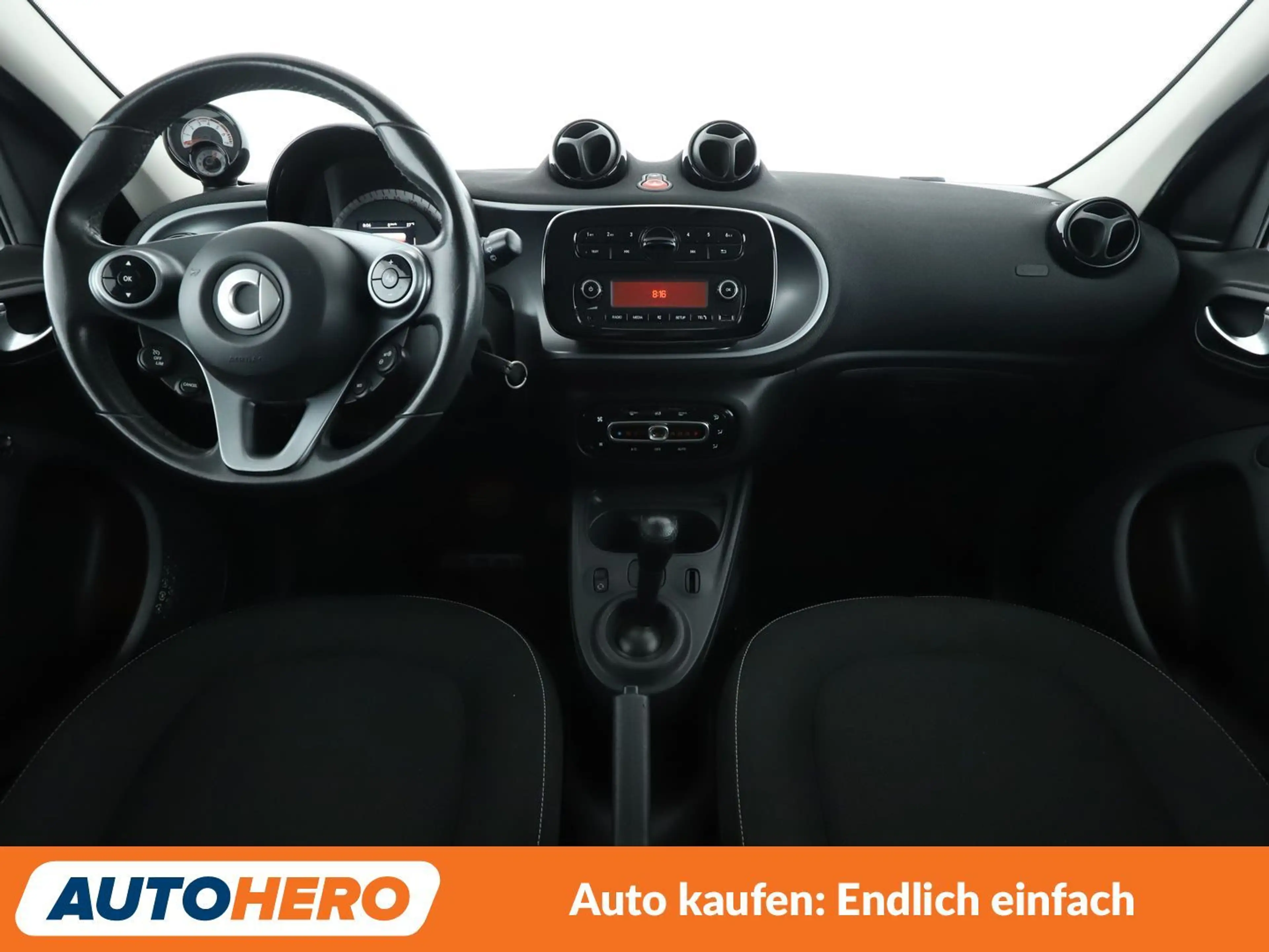smart forFour 1.0 passion Aut.*PDC*SHZ*KLIMA*TEMPO*GARANTIE* — photo 12
