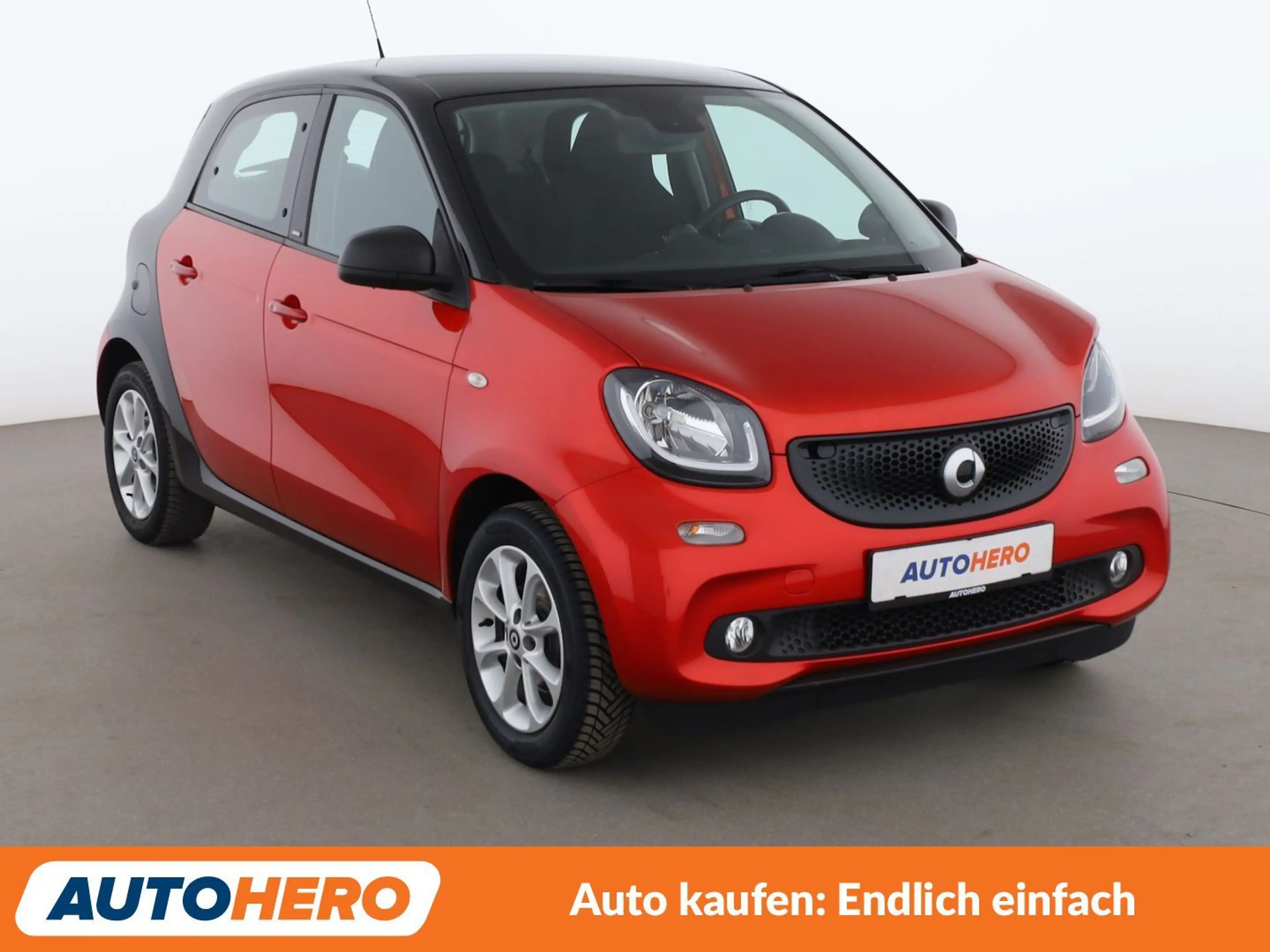 smart forFour 1.0 passion Aut.*PDC*SHZ*KLIMA*TEMPO*GARANTIE* — photo 8