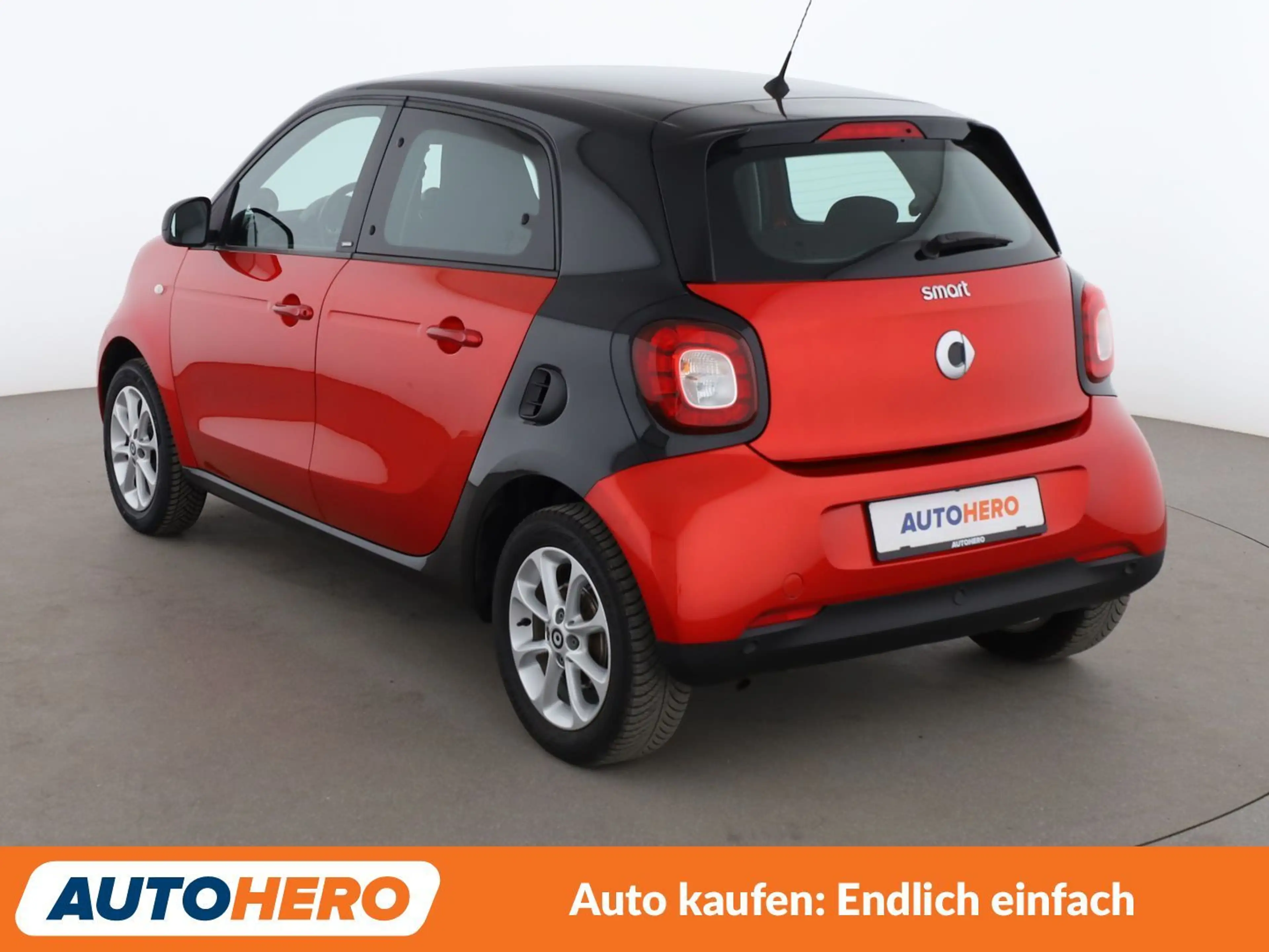 smart forFour 1.0 passion Aut.*PDC*SHZ*KLIMA*TEMPO*GARANTIE* — photo 4