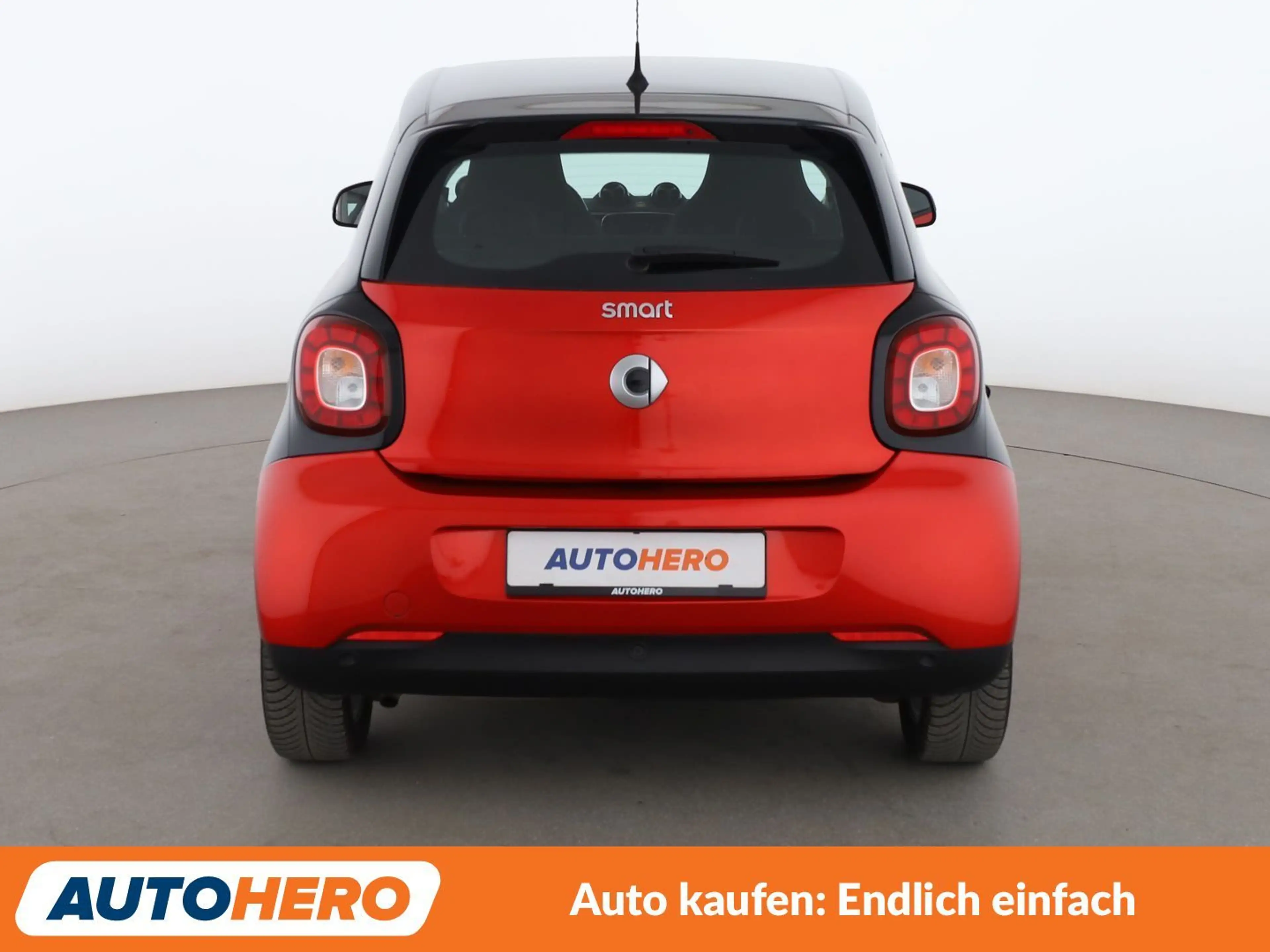 smart forFour 1.0 passion Aut.*PDC*SHZ*KLIMA*TEMPO*GARANTIE* — photo 5
