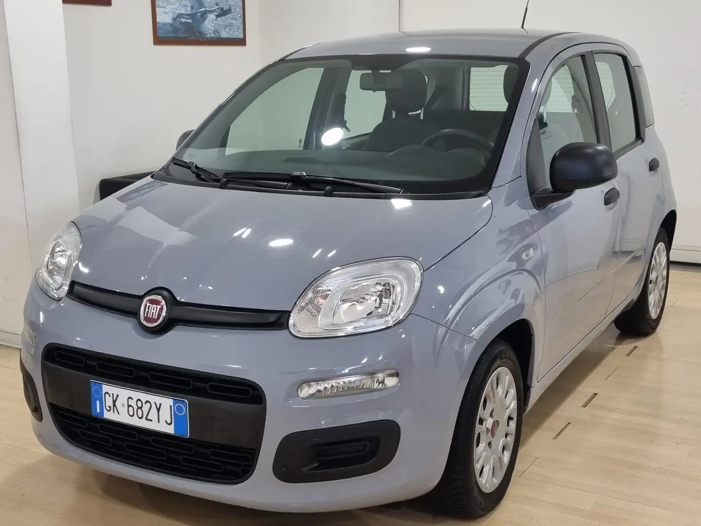 Fiat Panda Panda III 2021 1.0 firefly hybrid s Gris - 2