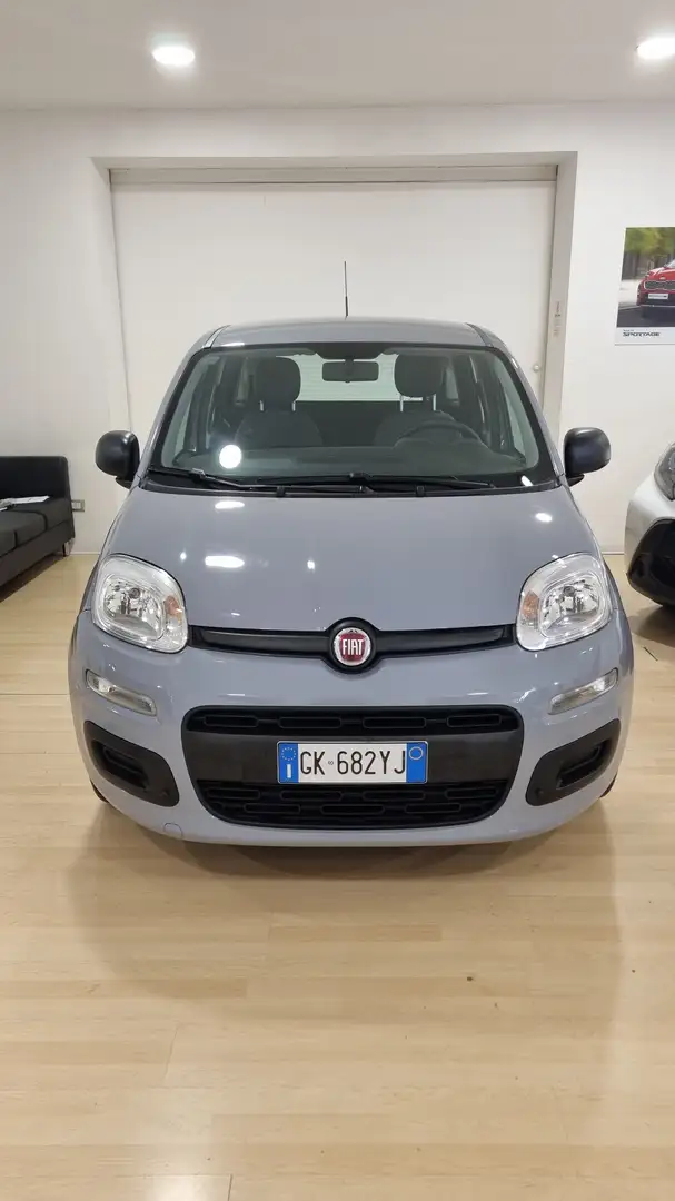 Fiat Panda Panda III 2021 1.0 firefly hybrid s Gris - 1