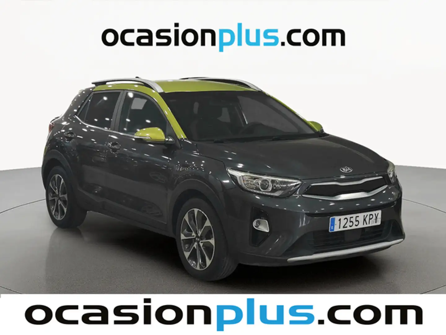Kia Stonic 1.0 T-GDi Eco-Dynamic Tech 100 Negro - 2