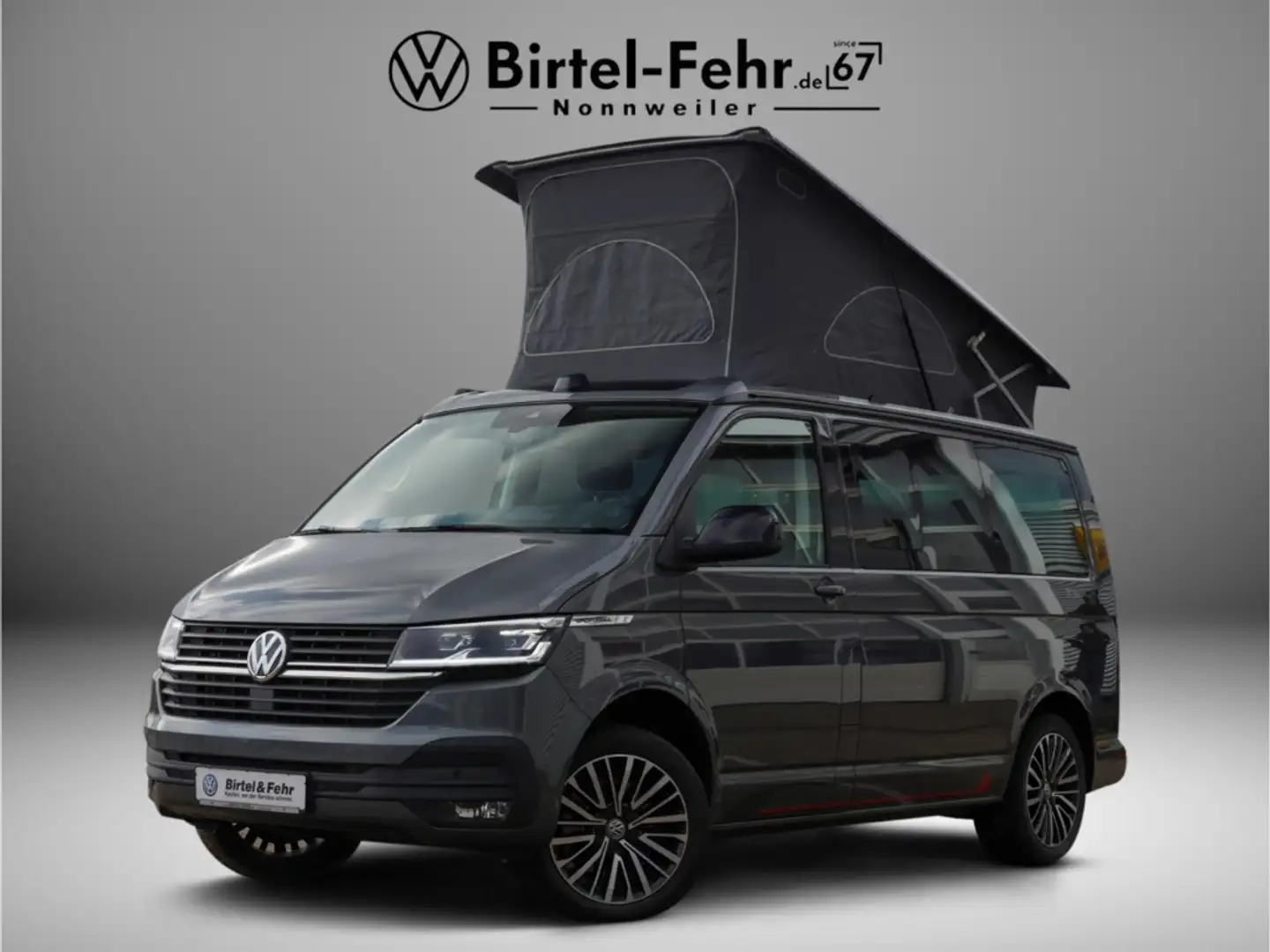 Volkswagen T6.1 California Beach Camper Edition 2,0 TDI DSG LED DIGI COCKPIT Grijs - 1