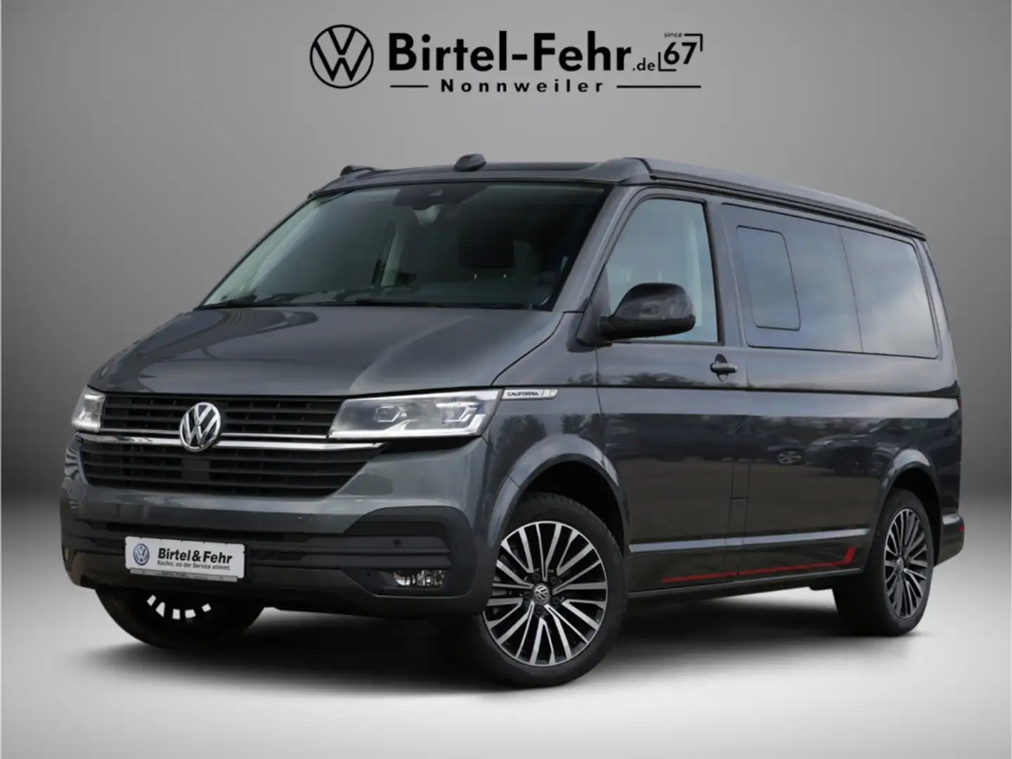 Volkswagen T6.1 California Beach Camper Edition 2,0 TDI DSG LED DIGI COCKPIT Grijs - 2