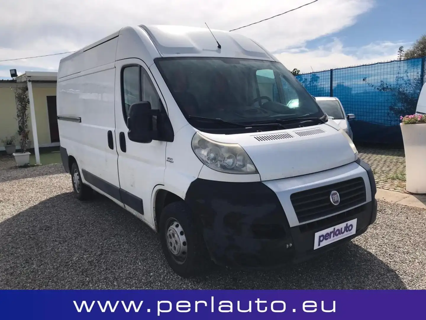 Fiat Ducato 30 2.3 MJT 150CV PM-TM Furgone Bianco - 2