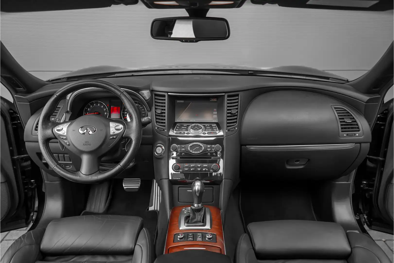 Infiniti FX 50 S Premium Stoelventilatie ACC Bose NL Auto 1e E Schwarz - 2