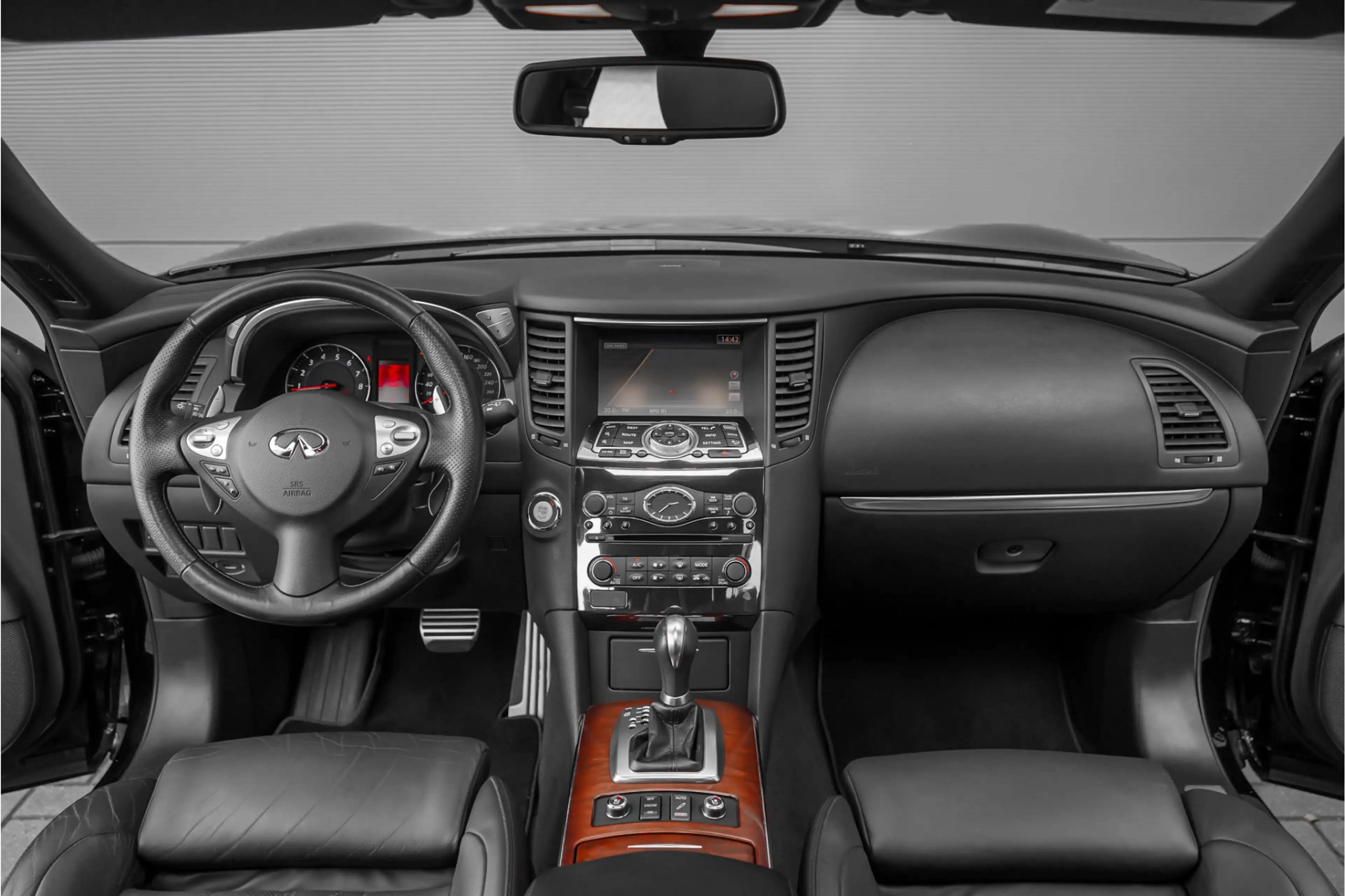 Infiniti FX 50 S Premium Stoelventilatie ACC Bose NL Auto 1e E — photo 2