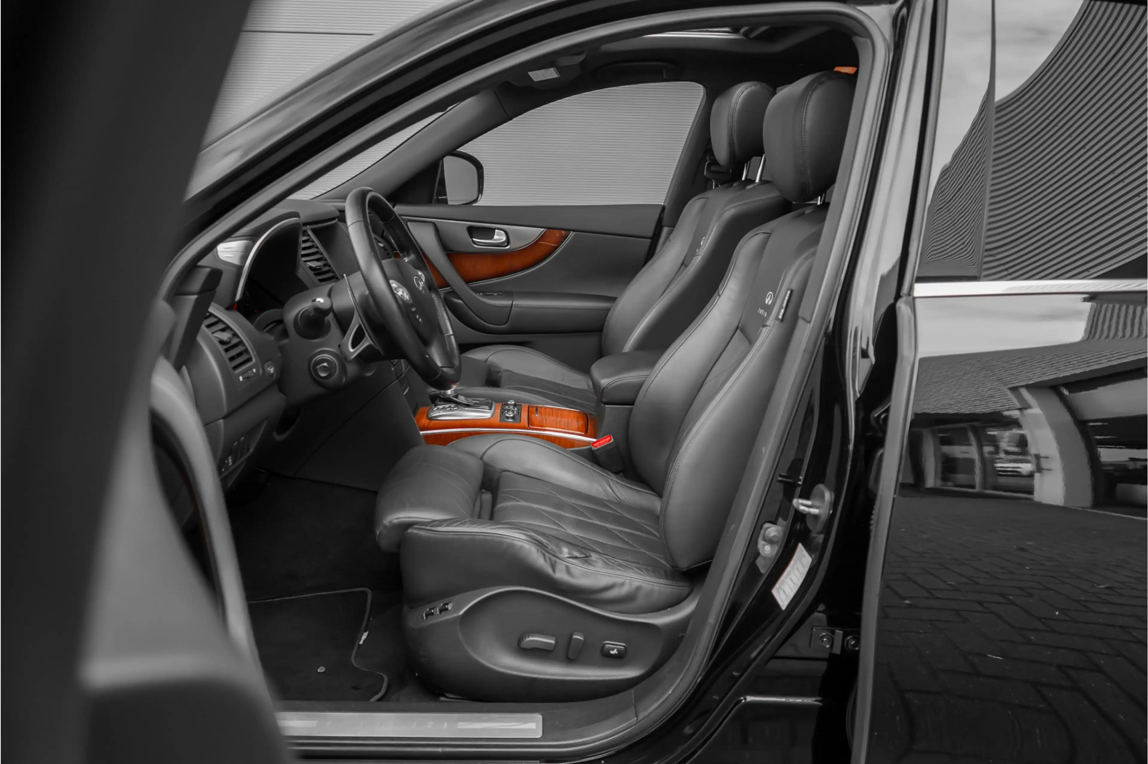 Infiniti FX 50 S Premium Stoelventilatie ACC Bose NL Auto 1e E — photo 3