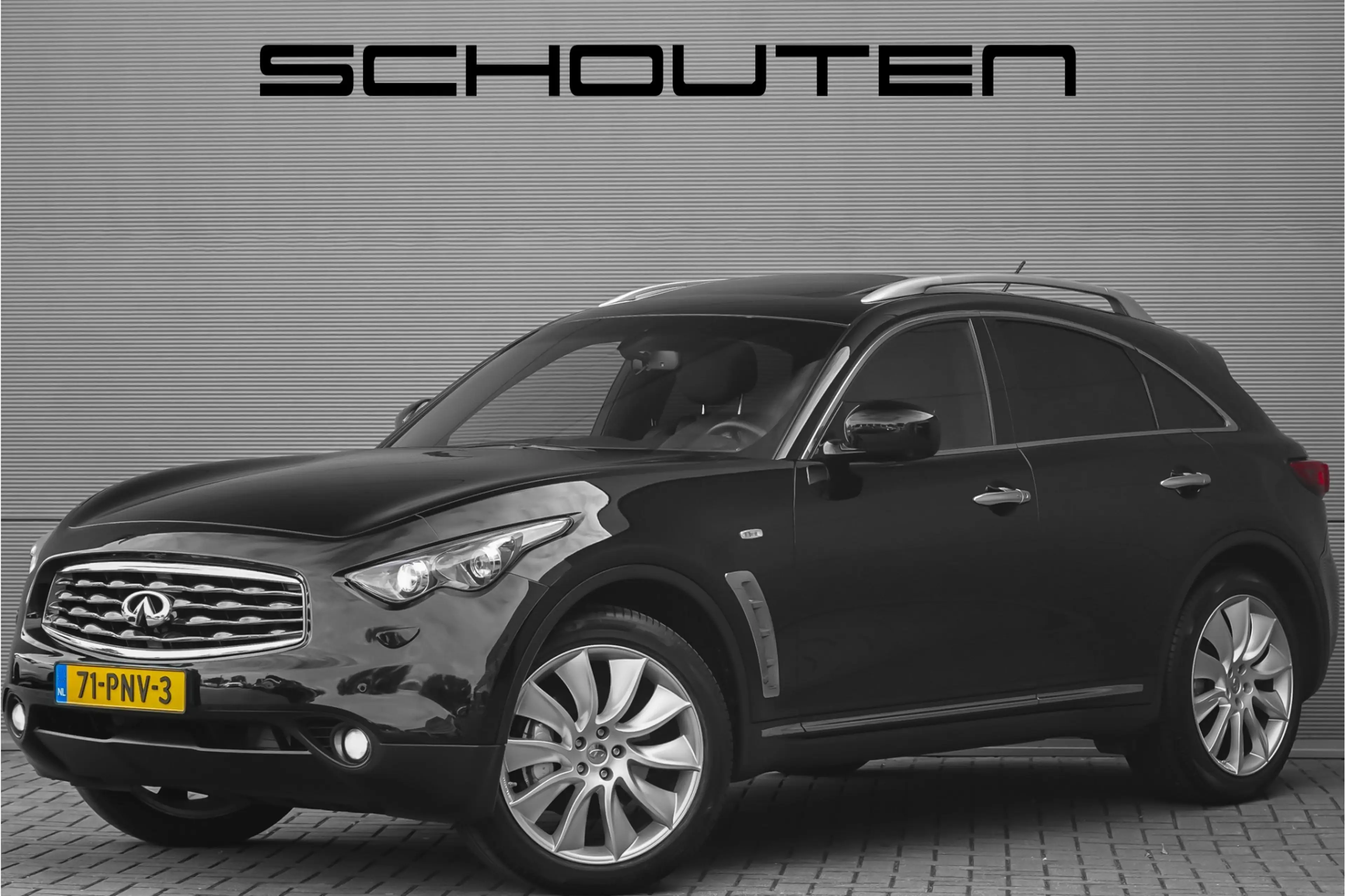 Infiniti FX 50 S Premium Stoelventilatie ACC Bose NL Auto 1e E