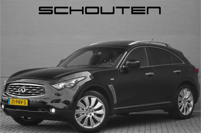 Infiniti FX 50 S Premium Stoelventilatie ACC Bose NL Auto 1e E