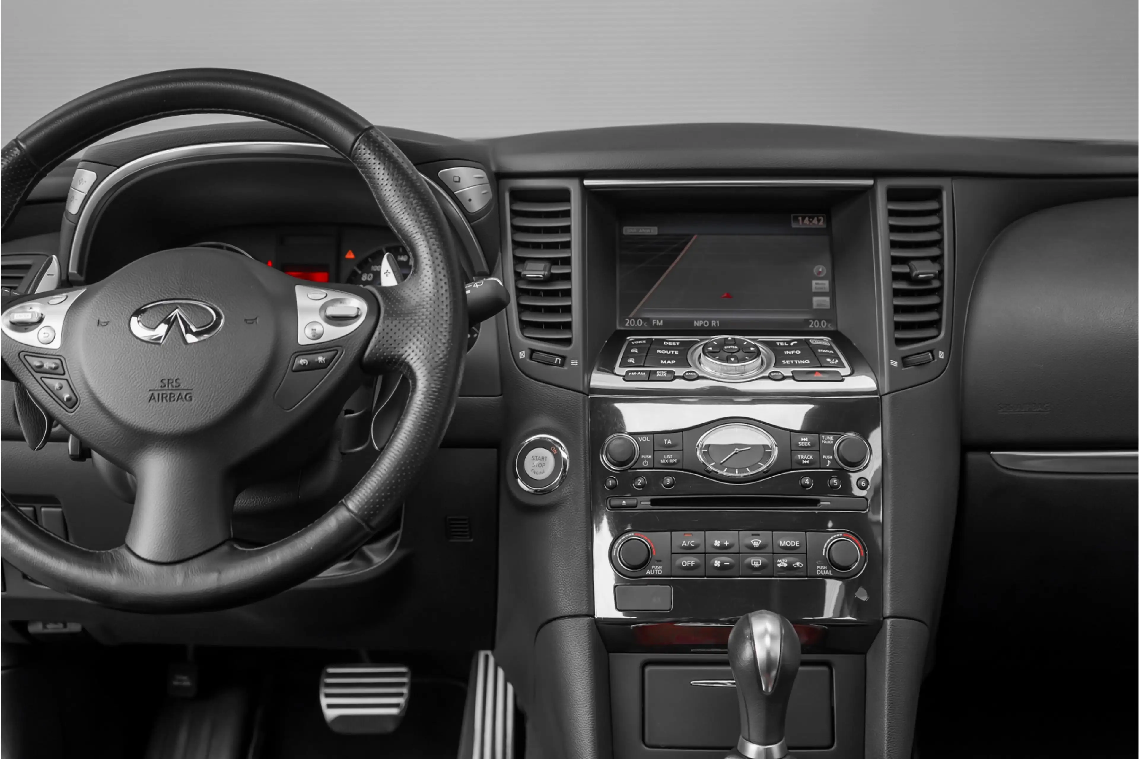 Infiniti FX 50 S Premium Stoelventilatie ACC Bose NL Auto 1e E — photo 23